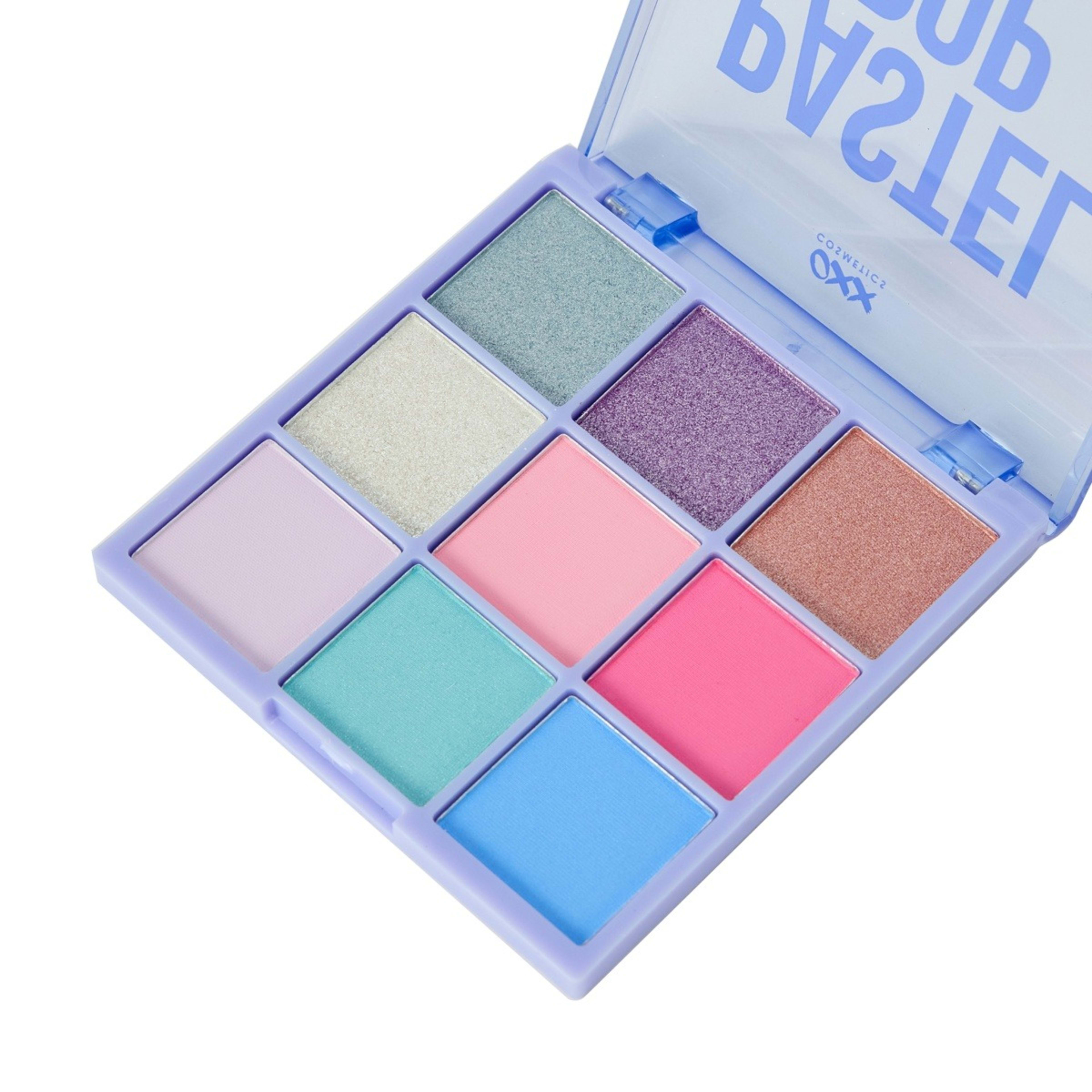 4 OXX Cosmetics 9 Shade Eyeshadow Palette - Pastel Pop, 4 of 6
