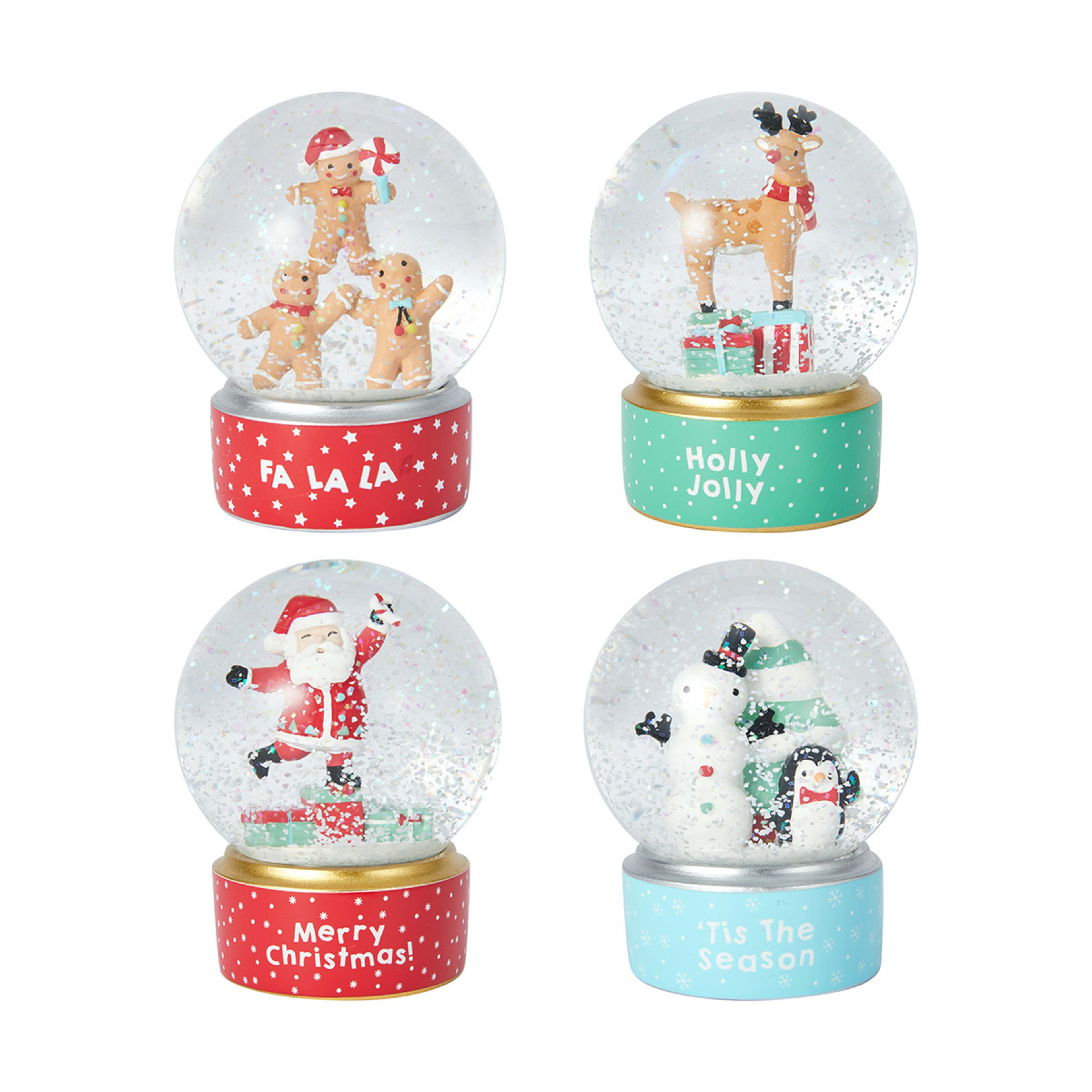 Christmas Novelty Snow Globe Assorted Kmart