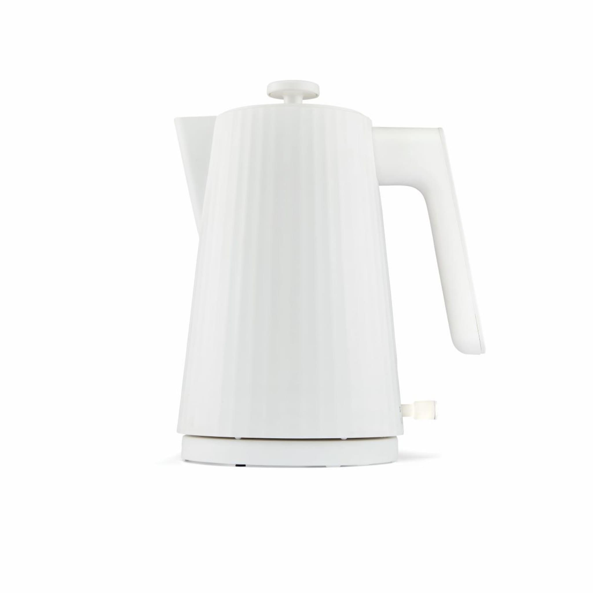 1.7L Fluted Kettle White Kmart