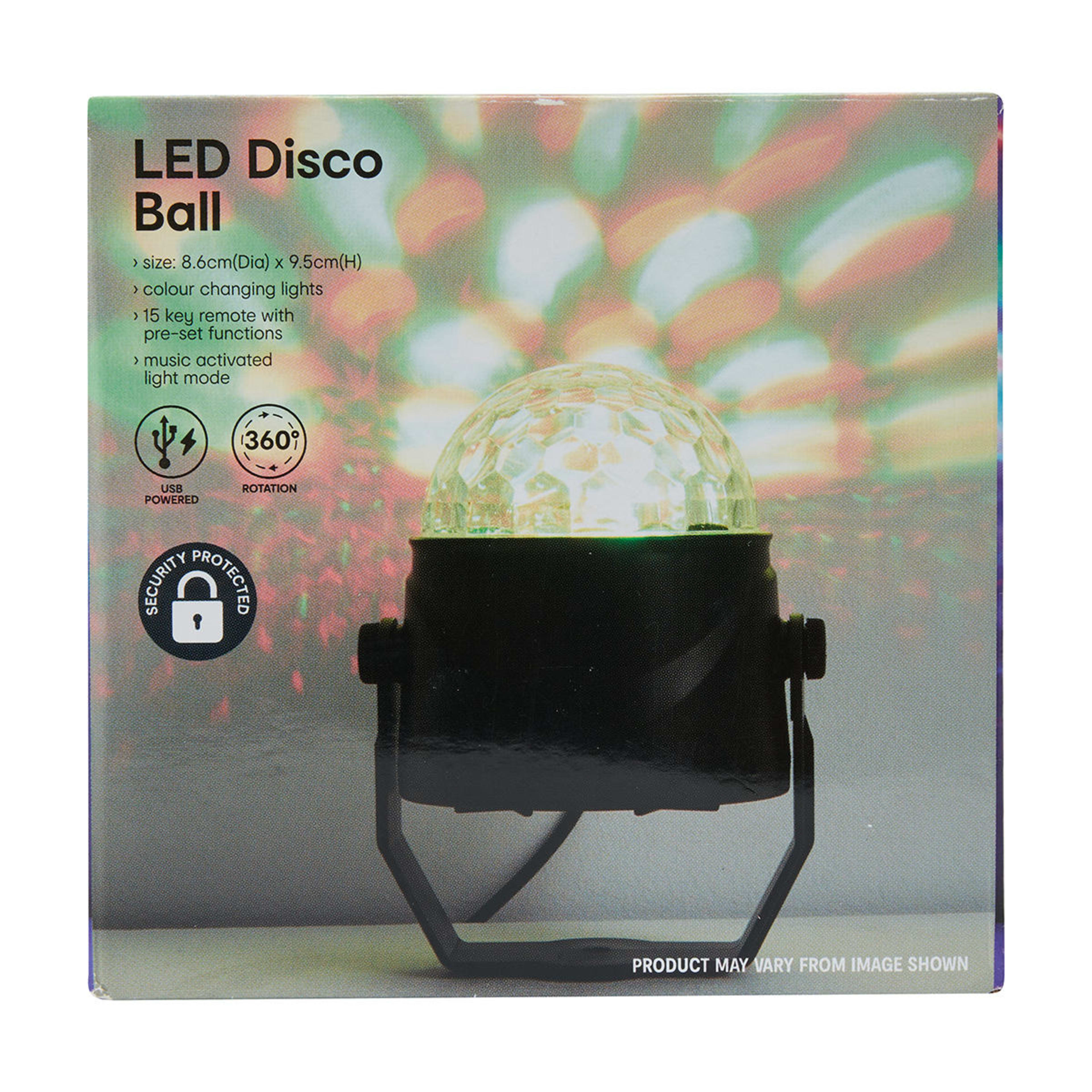 LED Disco Ball Kmart