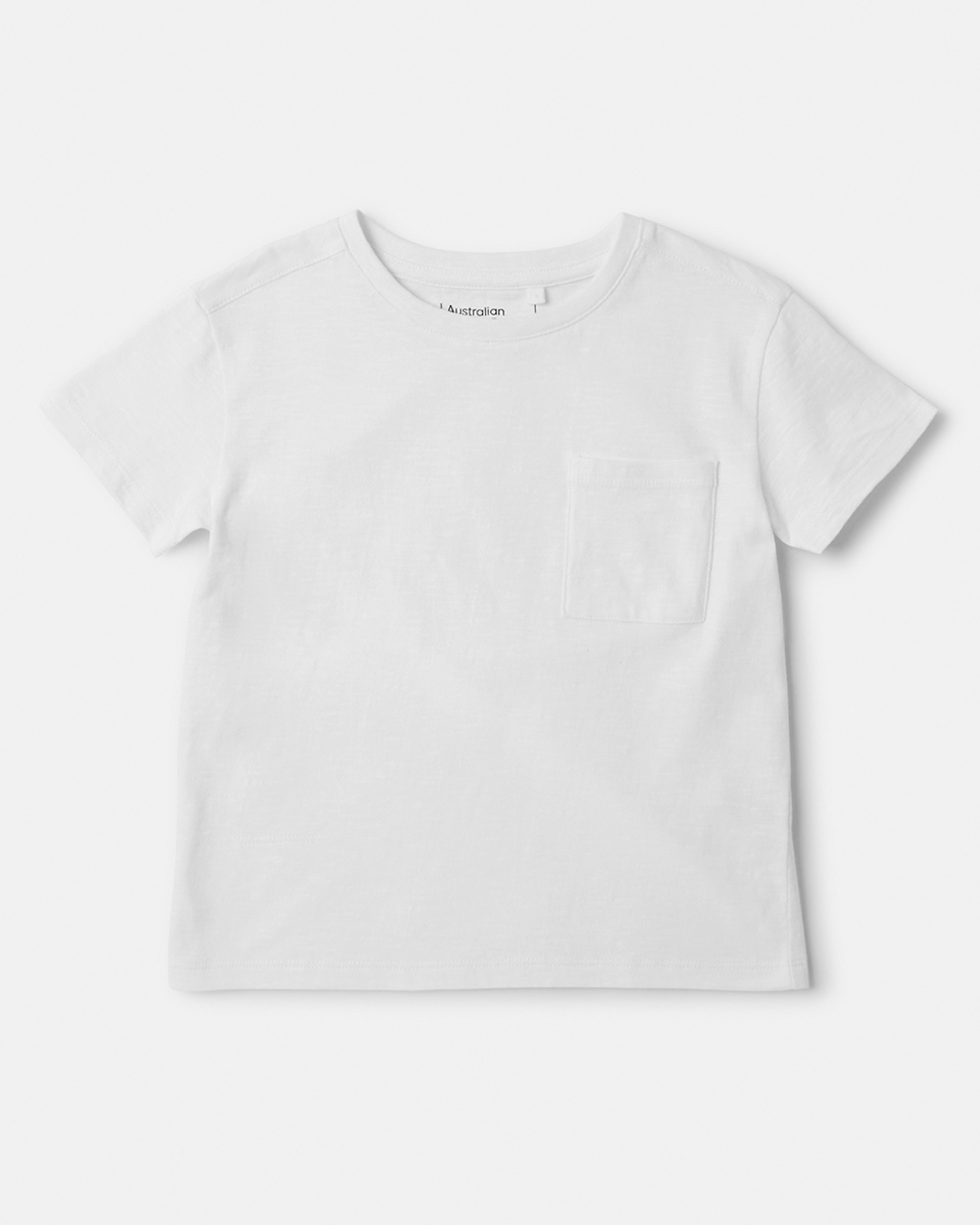 Plain Australian Cotton T-shirt - Kmart