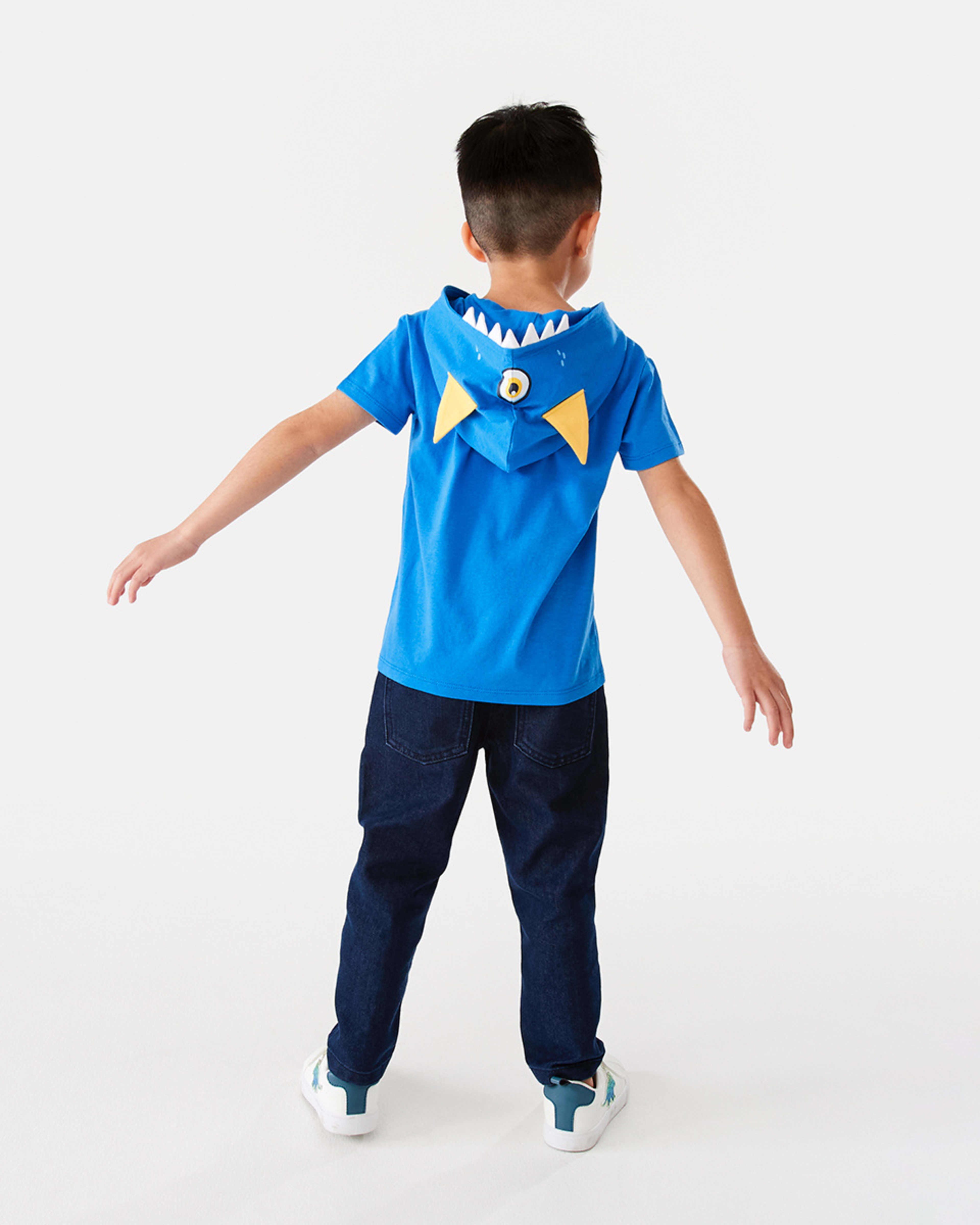 7 Novelty Hood Monster T-shirt Monster, 7 of 9