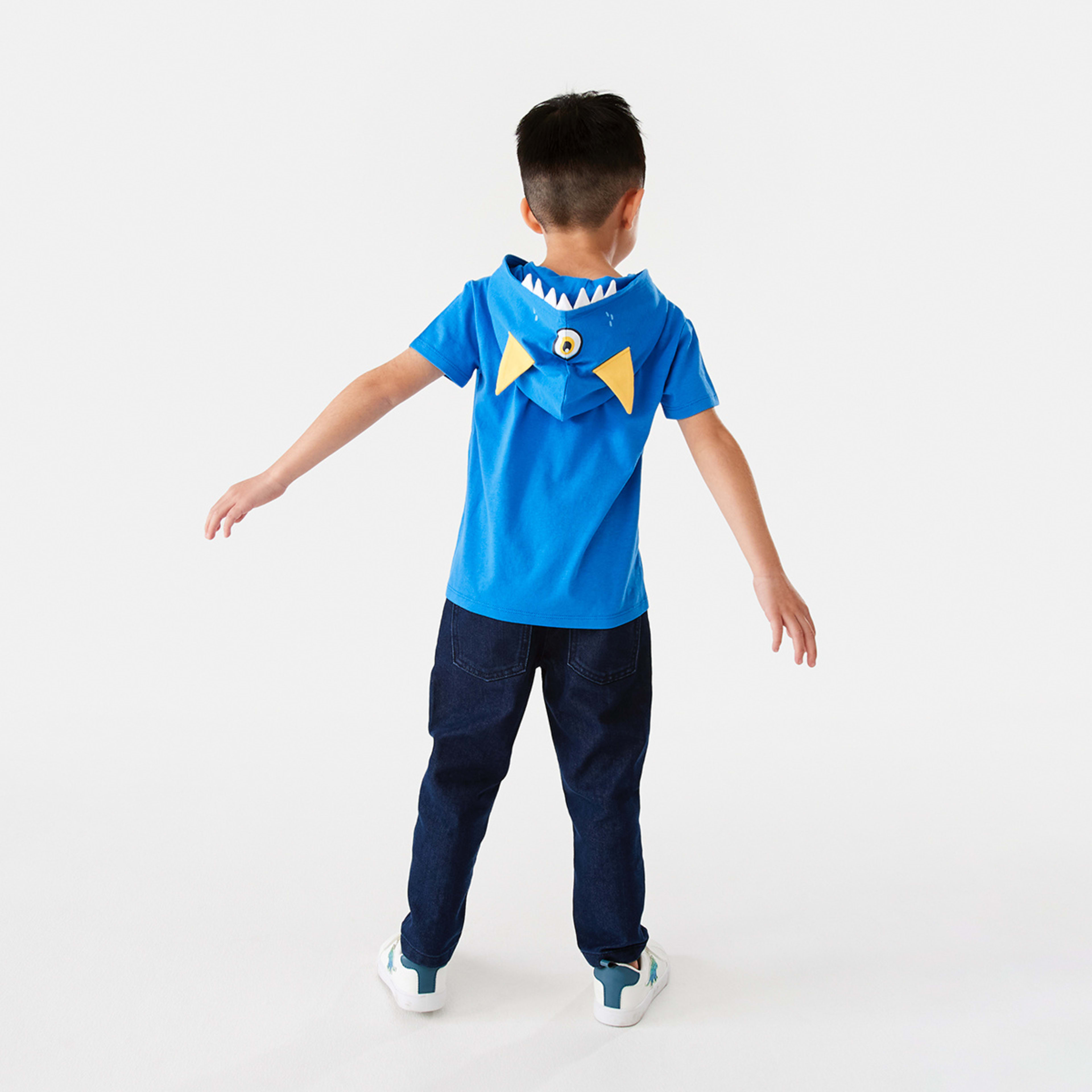 7 Novelty Hood Monster T-shirt Monster, 7 of 9