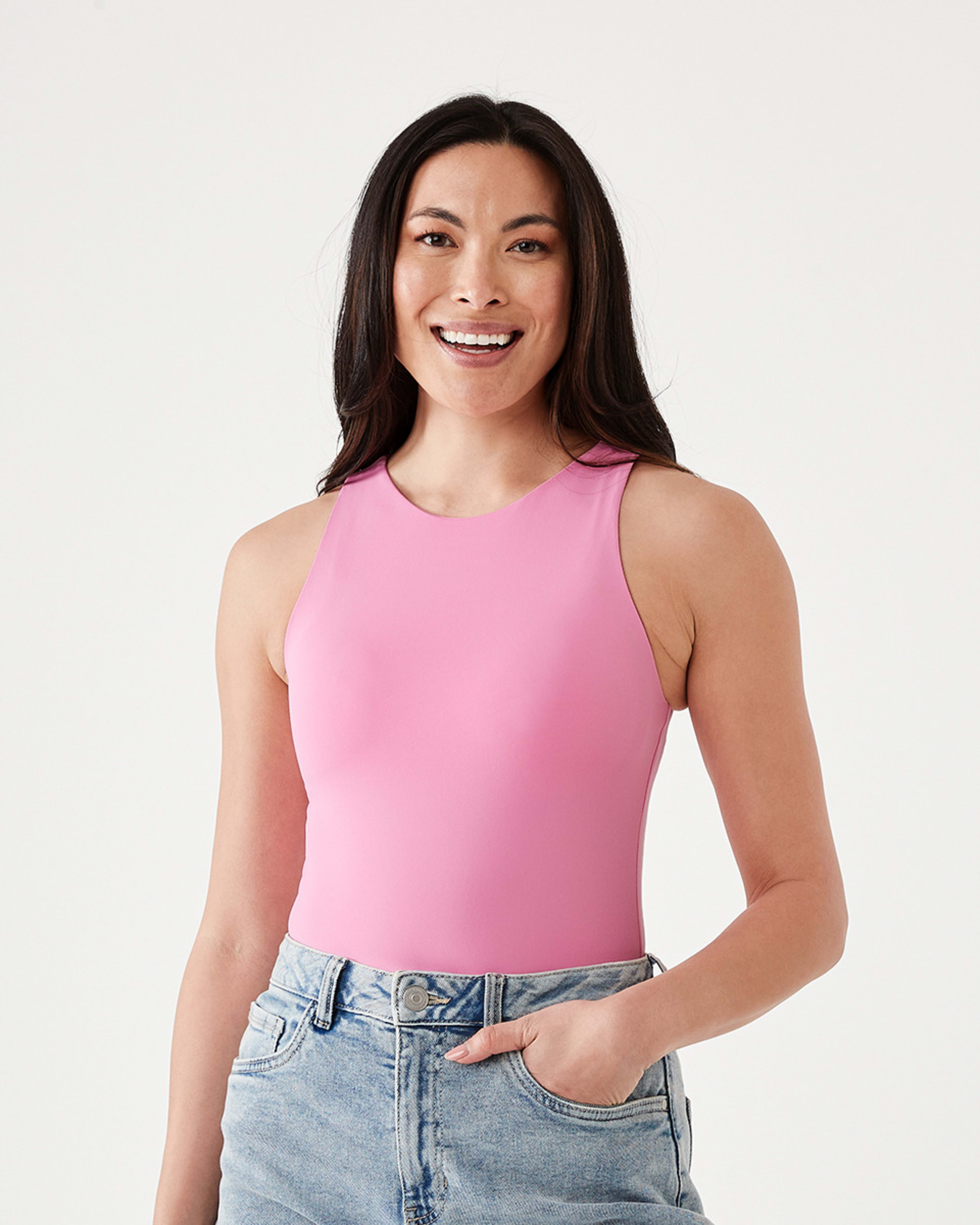 Sleeveless Halter Bodysuit Kmart