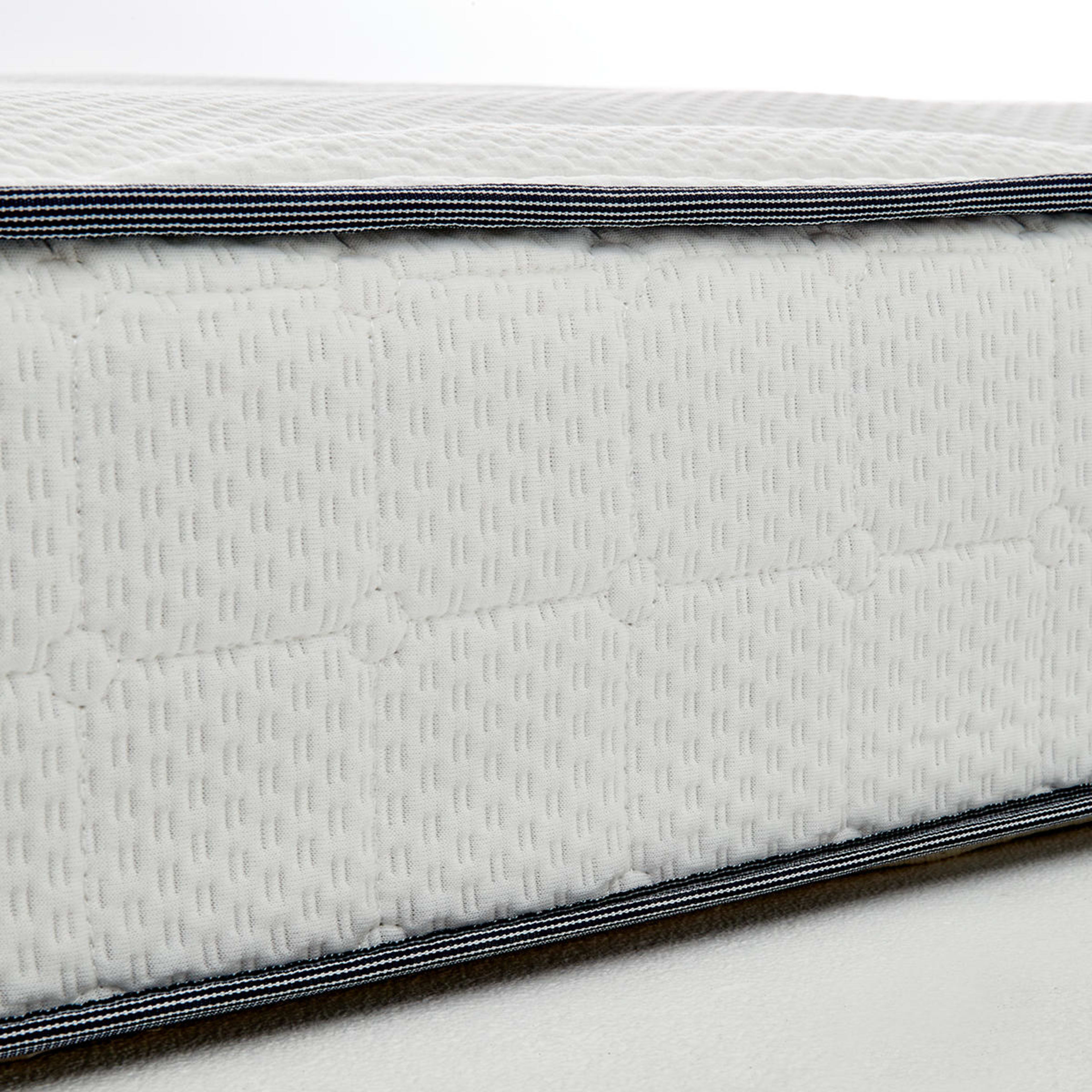 Queen Bed Bonnell Spring Viscolatex Memory Foam Mattress Kmart