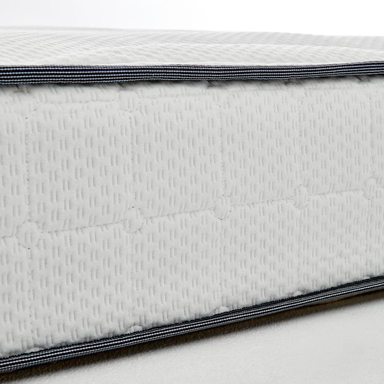 Queen Bed Bonnell Spring Viscolatex Memory Foam Mattress Kmart