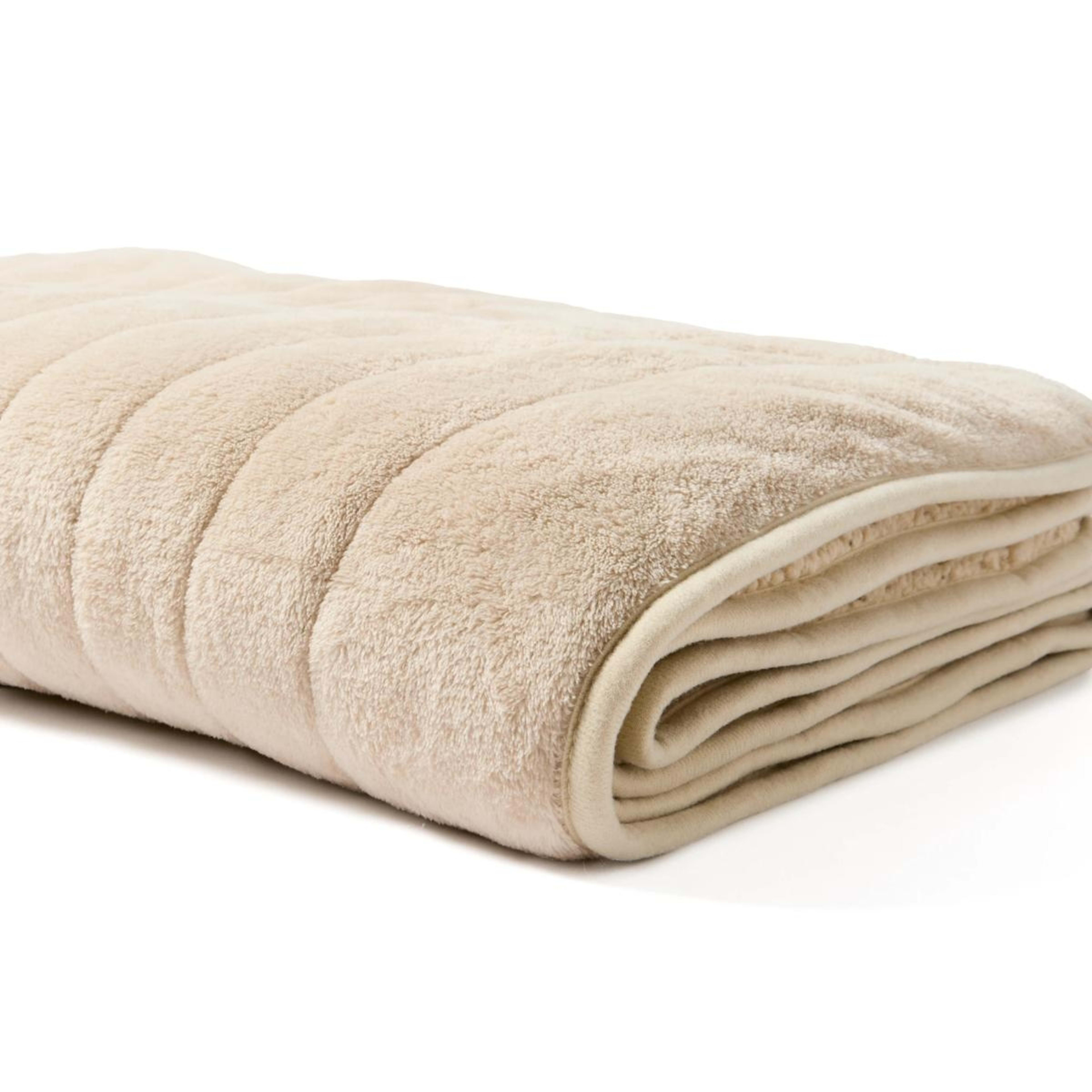 4 Heated Throw - Natural, 4 of 6