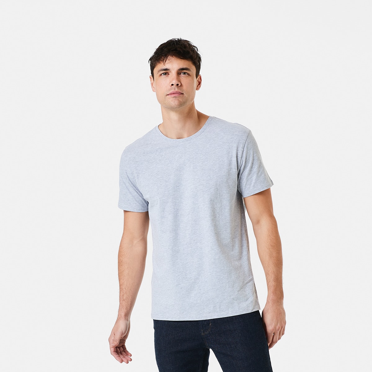 Plain white hotsell shirt kmart