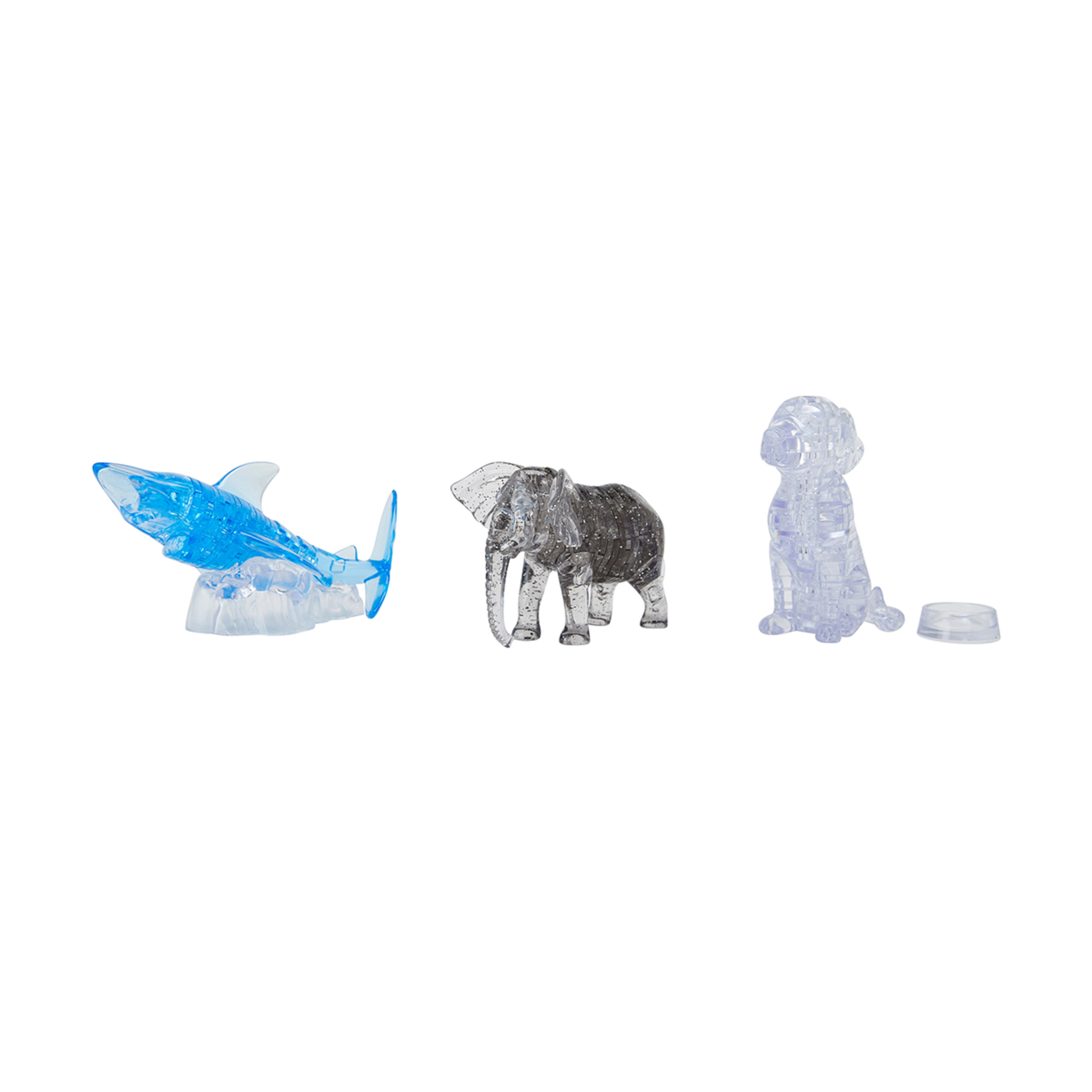 41 Piece 3D Crystal Block Puzzle Assorted Kmart