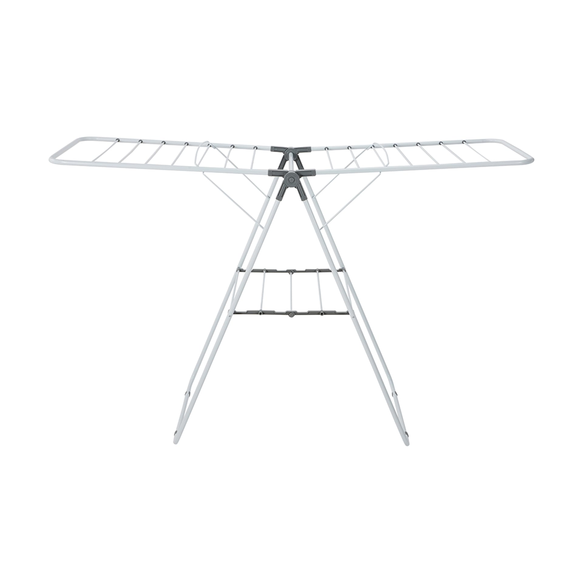 Cross Winged Clothes Airer Kmart