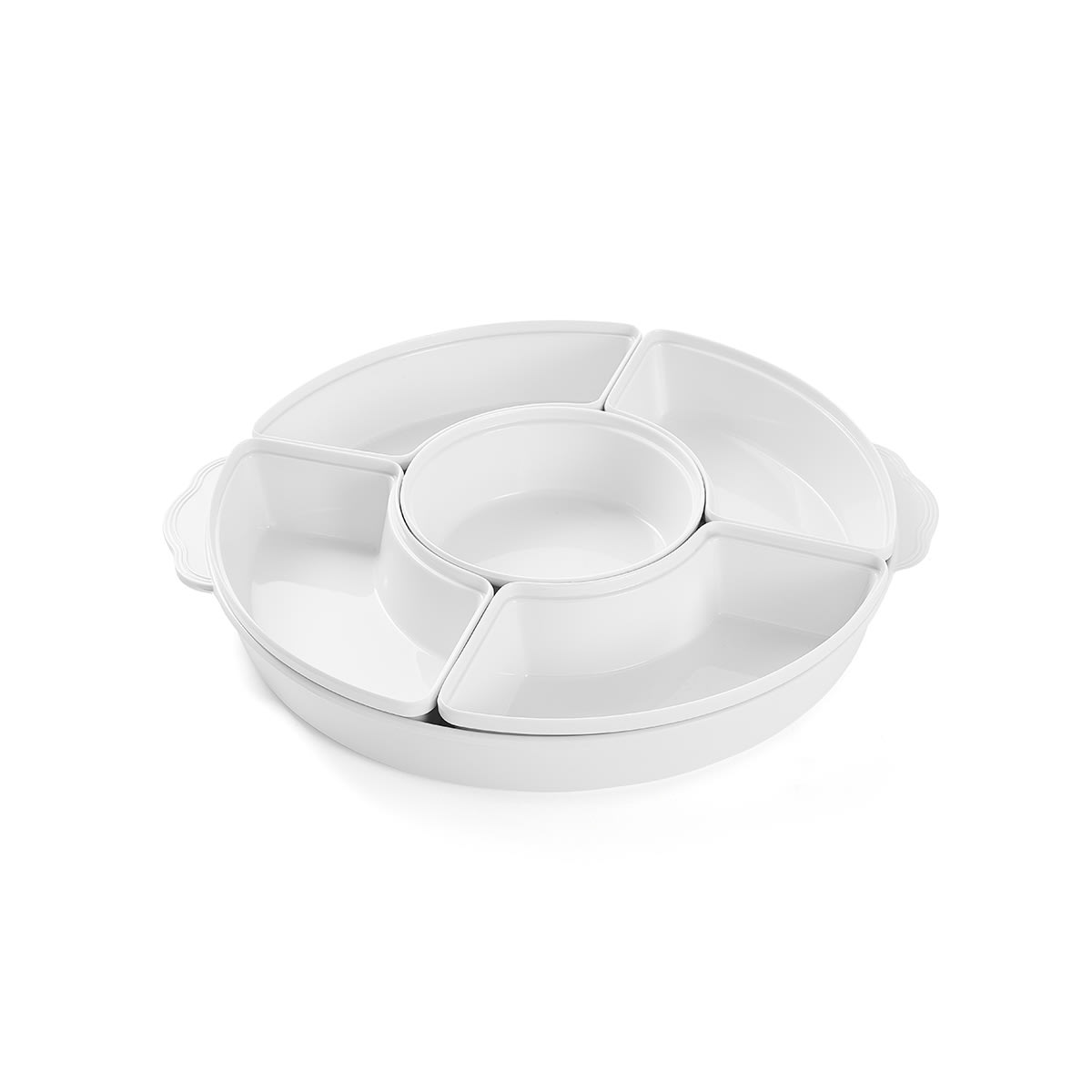 Melamine 5 Section Serving Platter Kmart