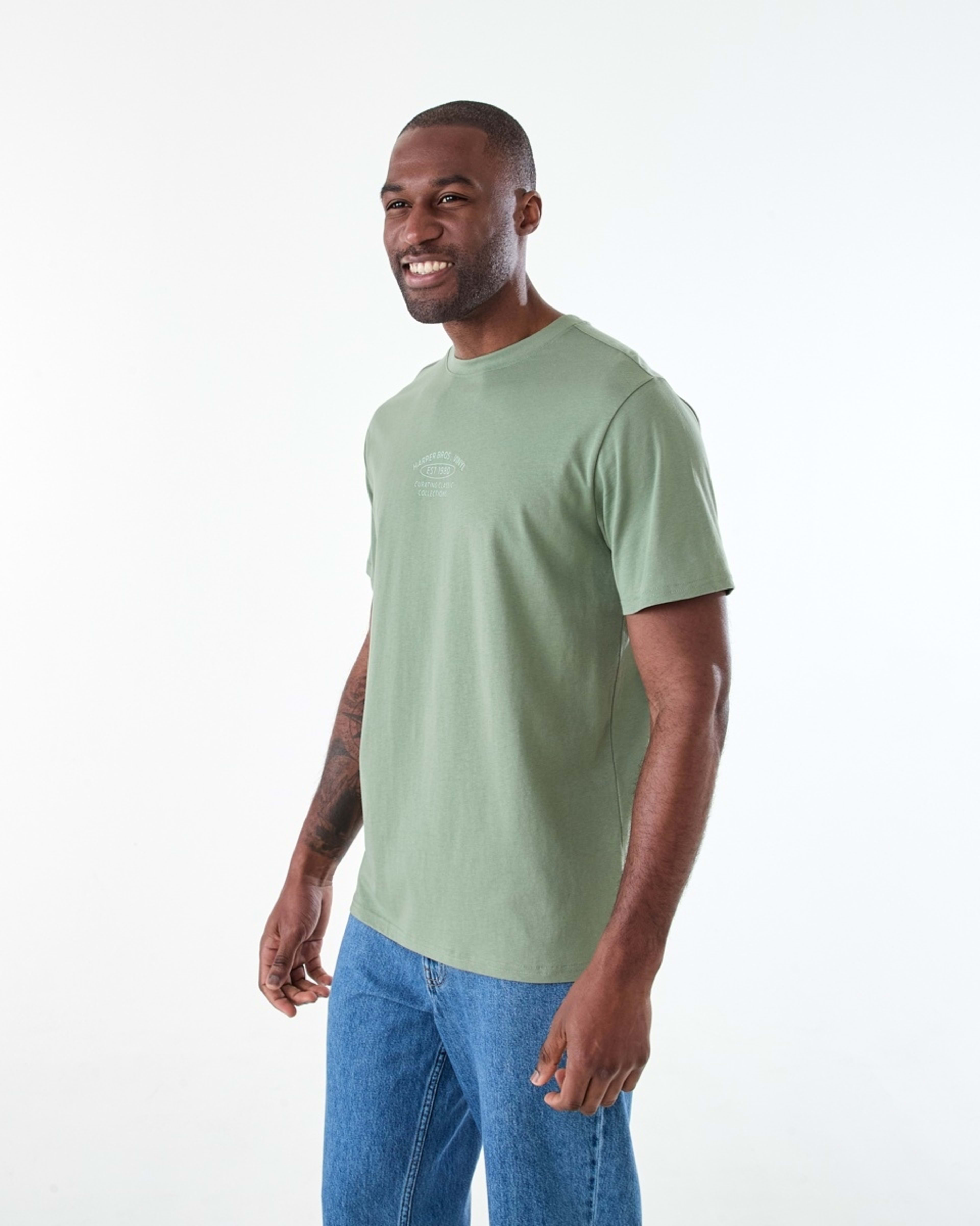 2 Printed T-shirt LILY PAD, 2 of 6