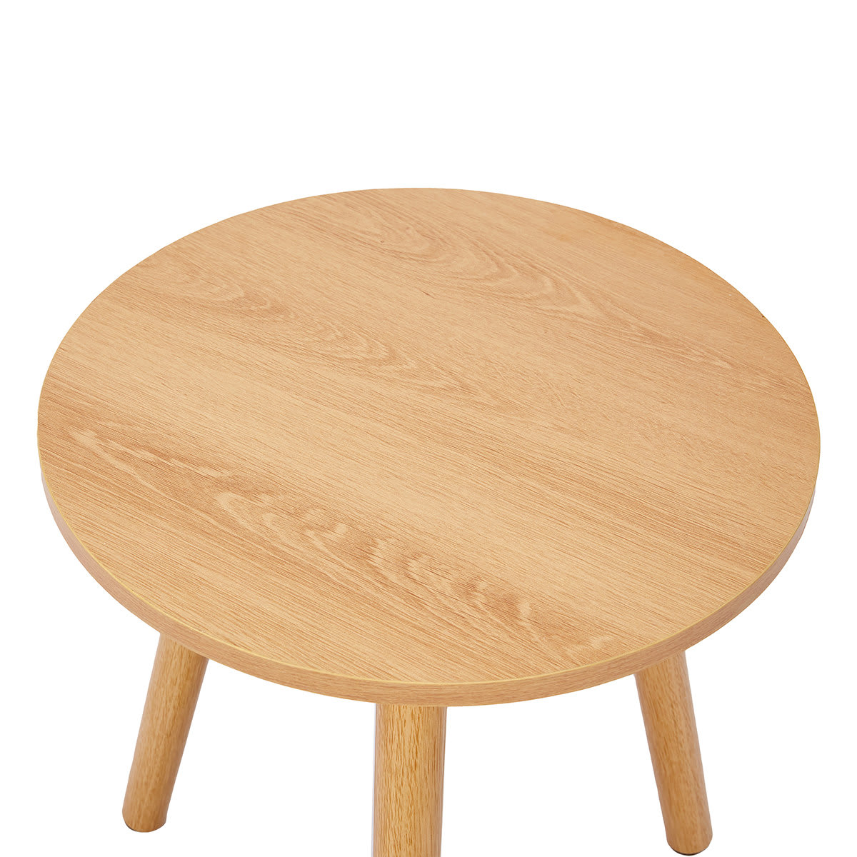 Oak Look Side Table Kmart NZ