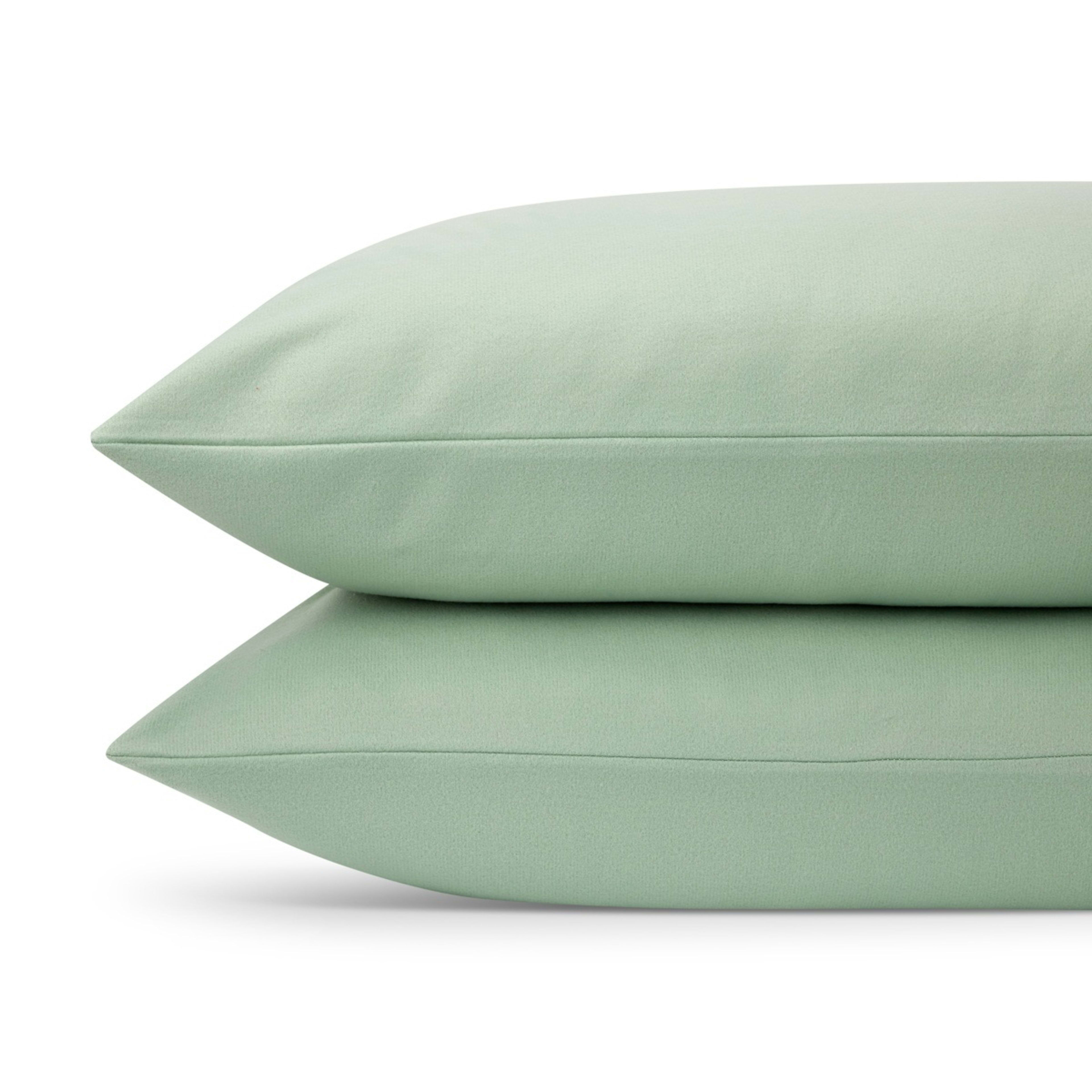 2 Soft Touch Sheet Set - Double Bed, Sage, 2 of 7