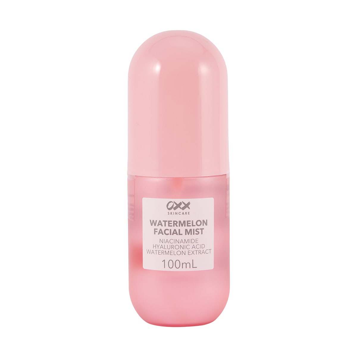 OXX Skincare Watermelon Facial Mist Niacinamide, Hyaluronic Acid and
