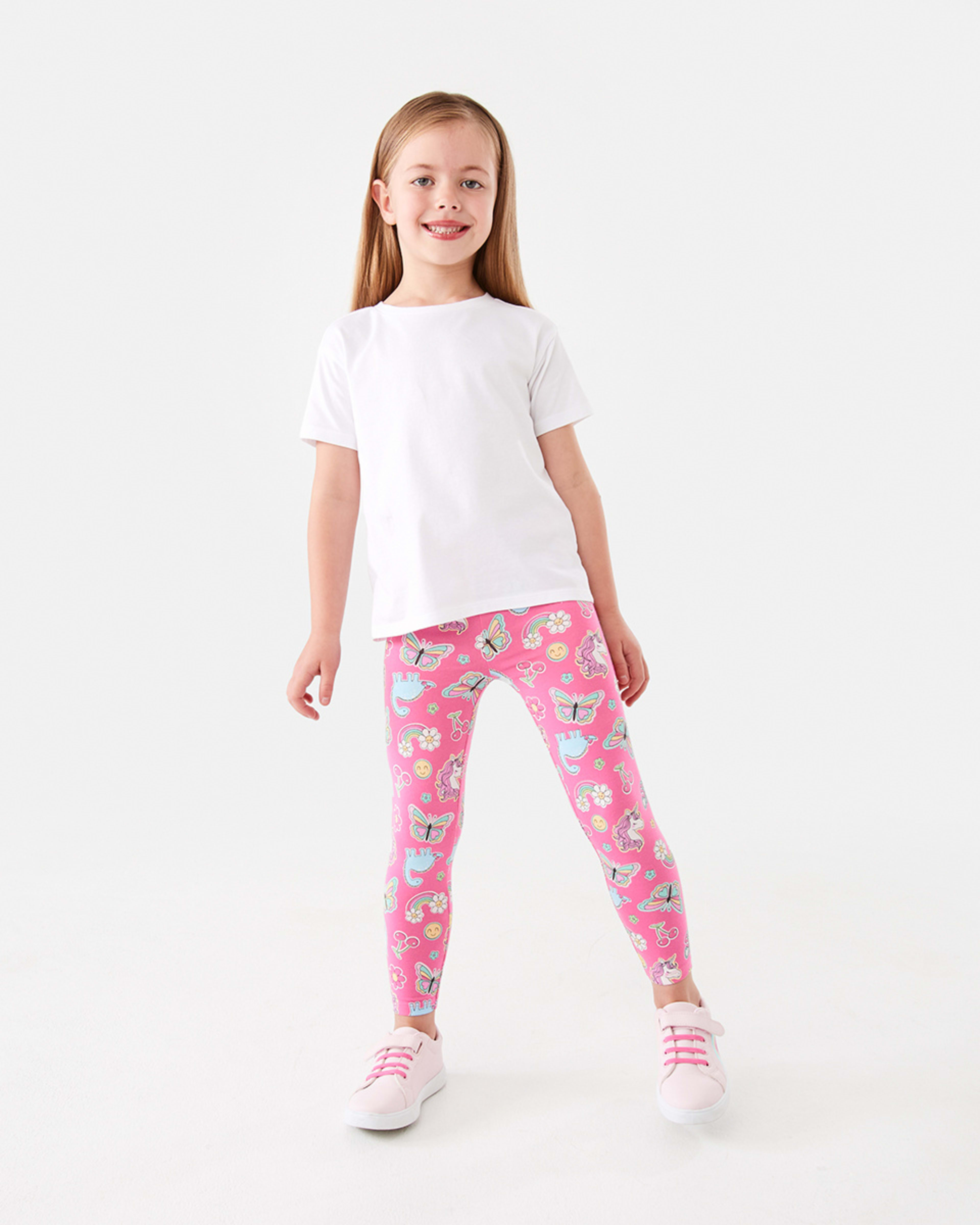 Printed Leggings Kmart