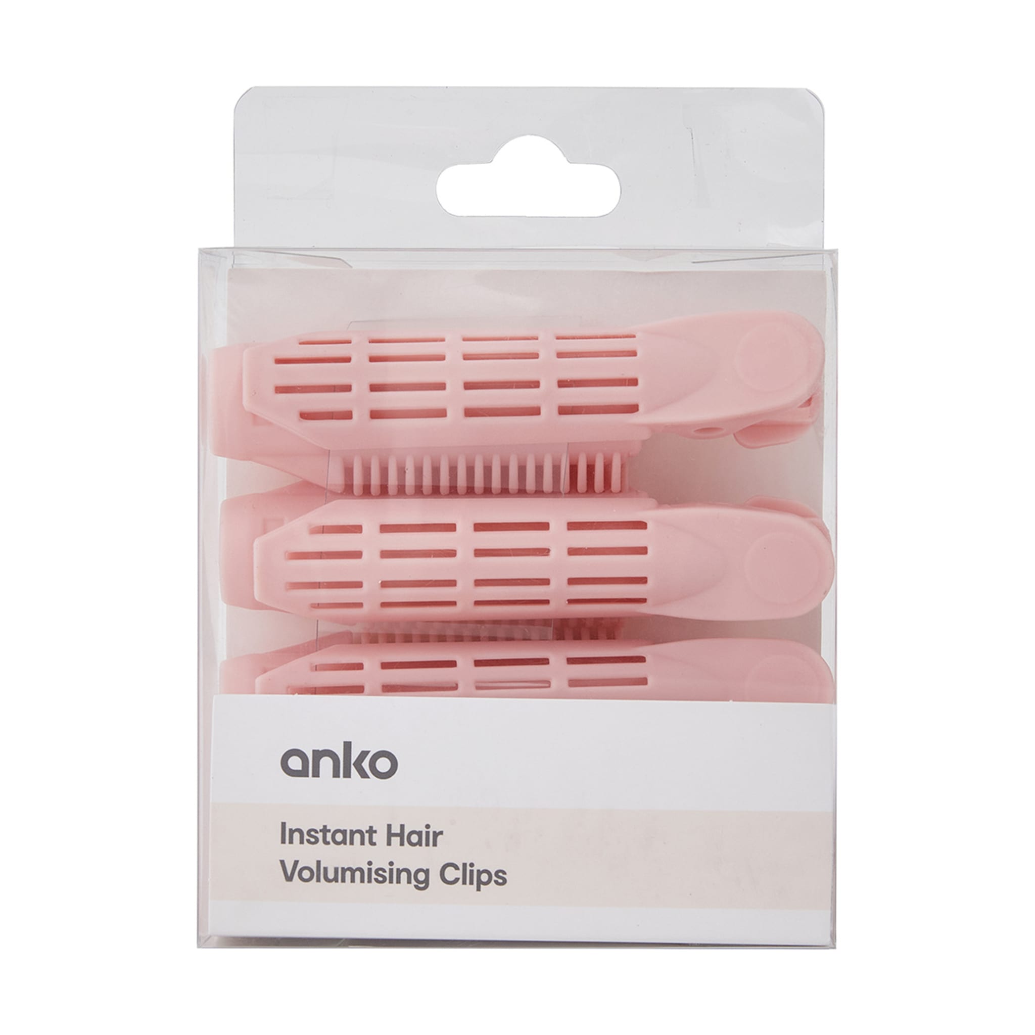 4 Pack Instant Hair Volumising Clips Kmart