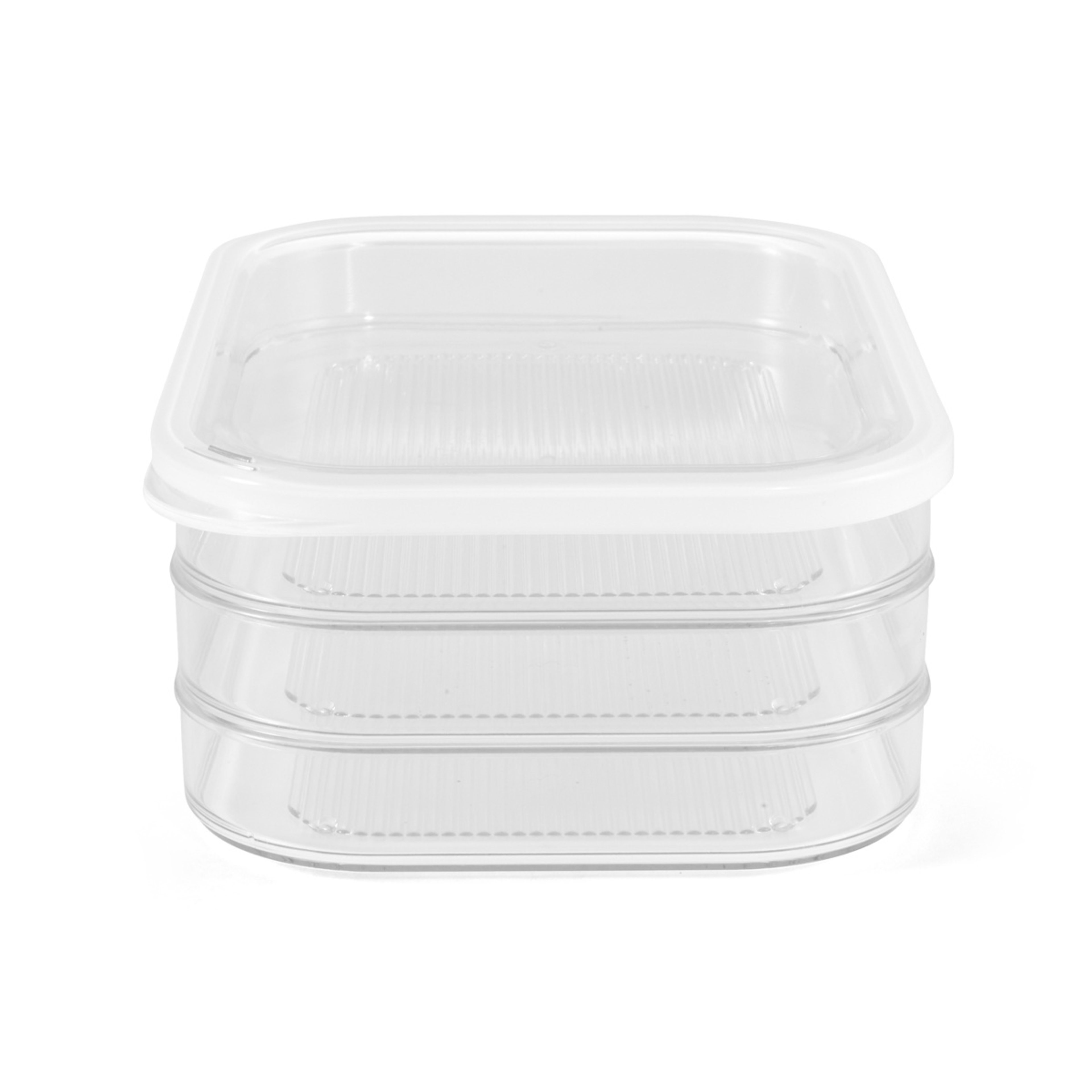 4 3 Layer Food Storage Container, 4 of 7