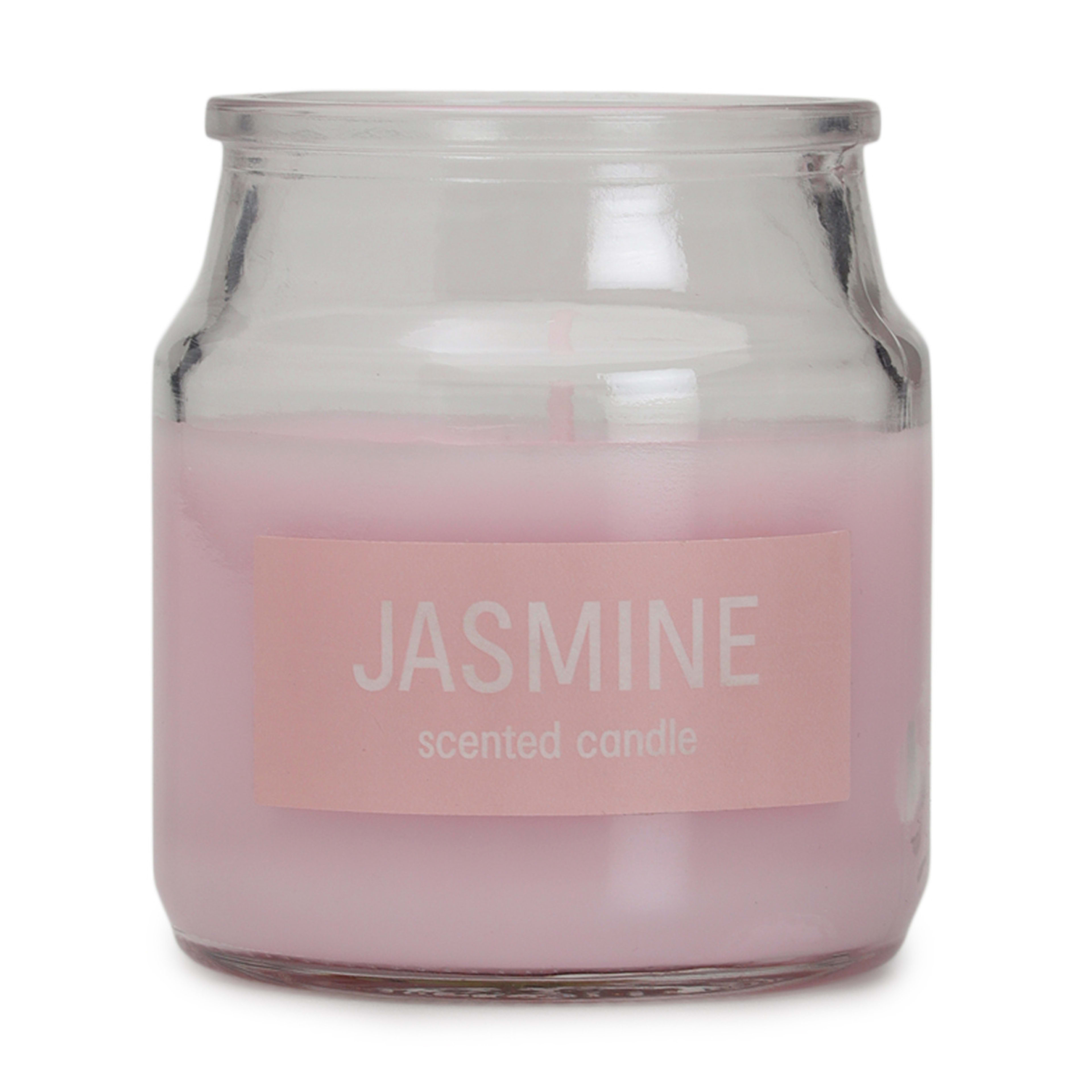 4 Jasmine Glass Jar Candle, 4 of 7