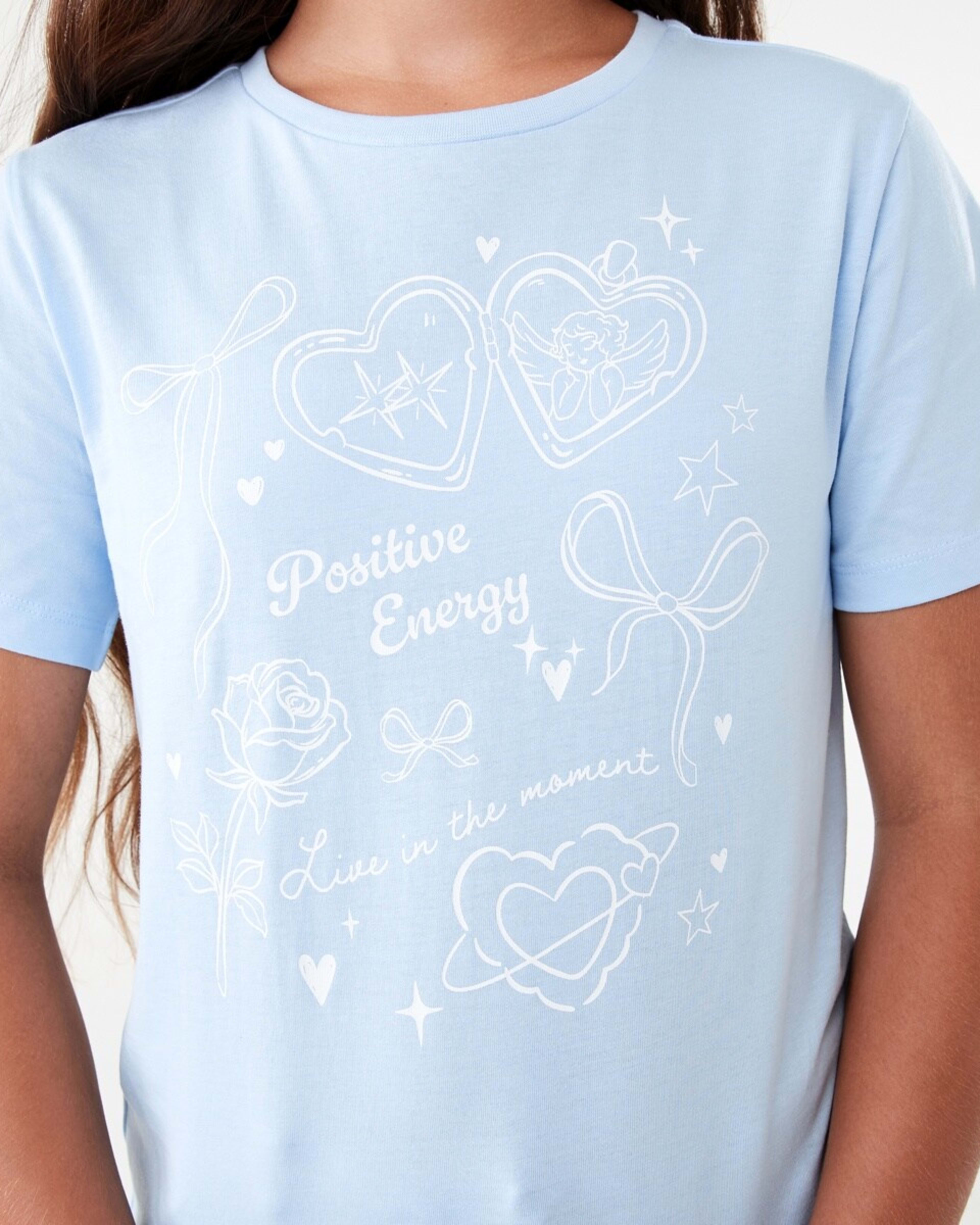 4 Short Sleeve Print T-shirt Charms, 4 of 8