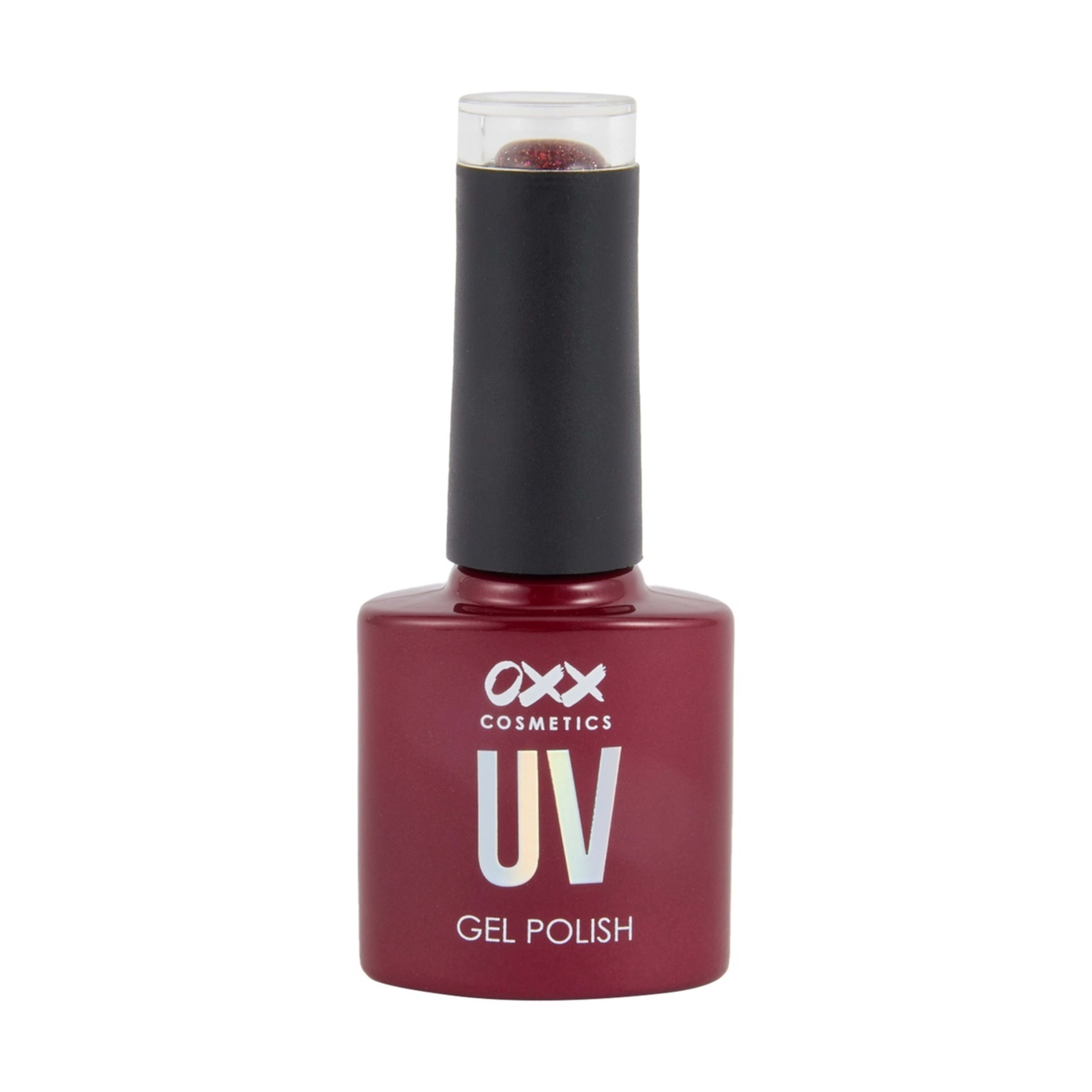 2 OXX Cosmetics UV Gel Nail Polish - Ruby, 2 of 4