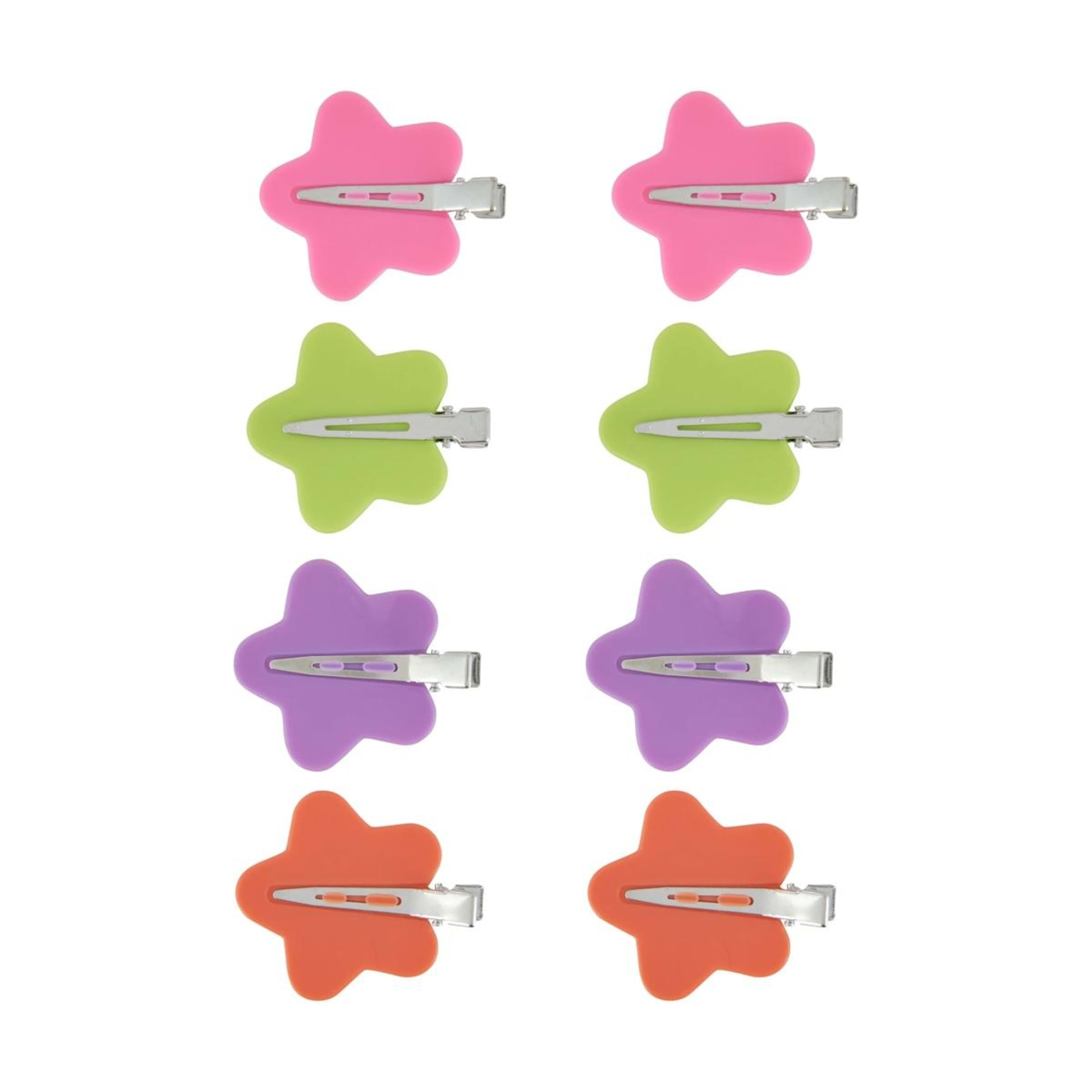 1 OXX Haircare 8 Pack No Crease Hair Clips, 1 of 3