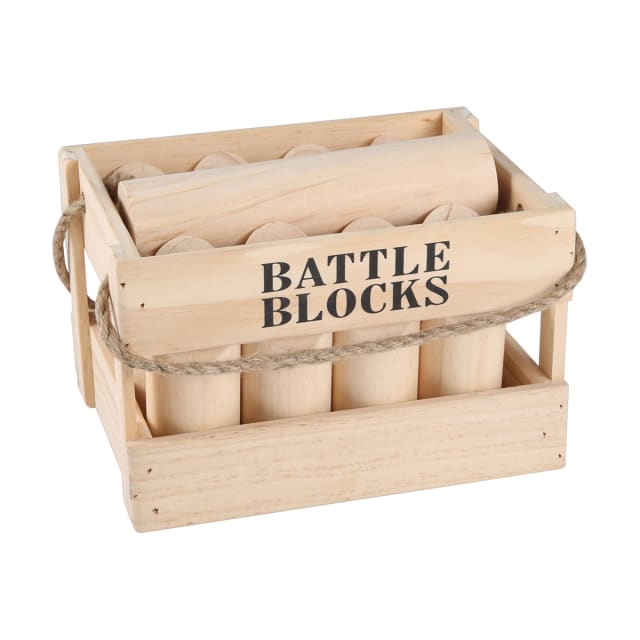 Wooden Battle Blocks Kmart