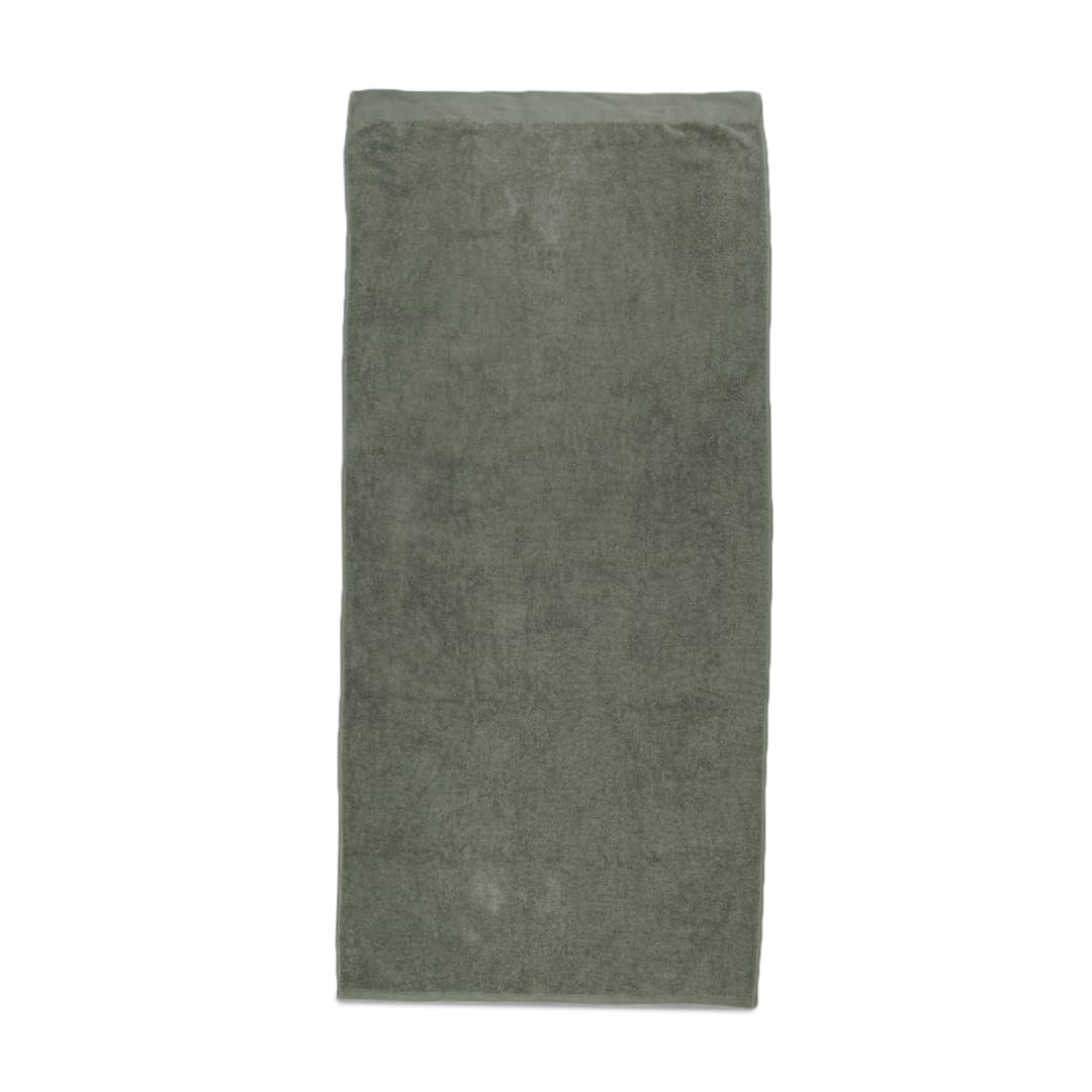 Malmo Cotton Bath Towel Moss Kmart