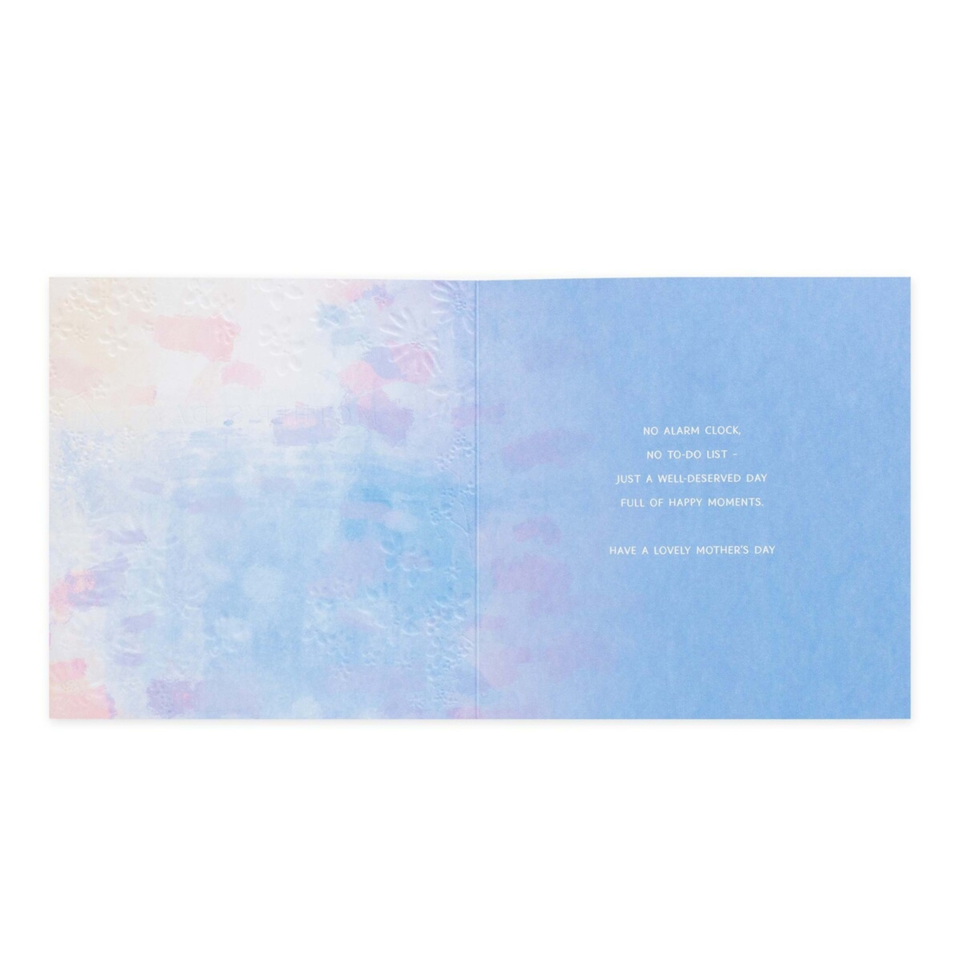 2 Hallmark Mother's Day Card - Take Some Time, 2 of 3