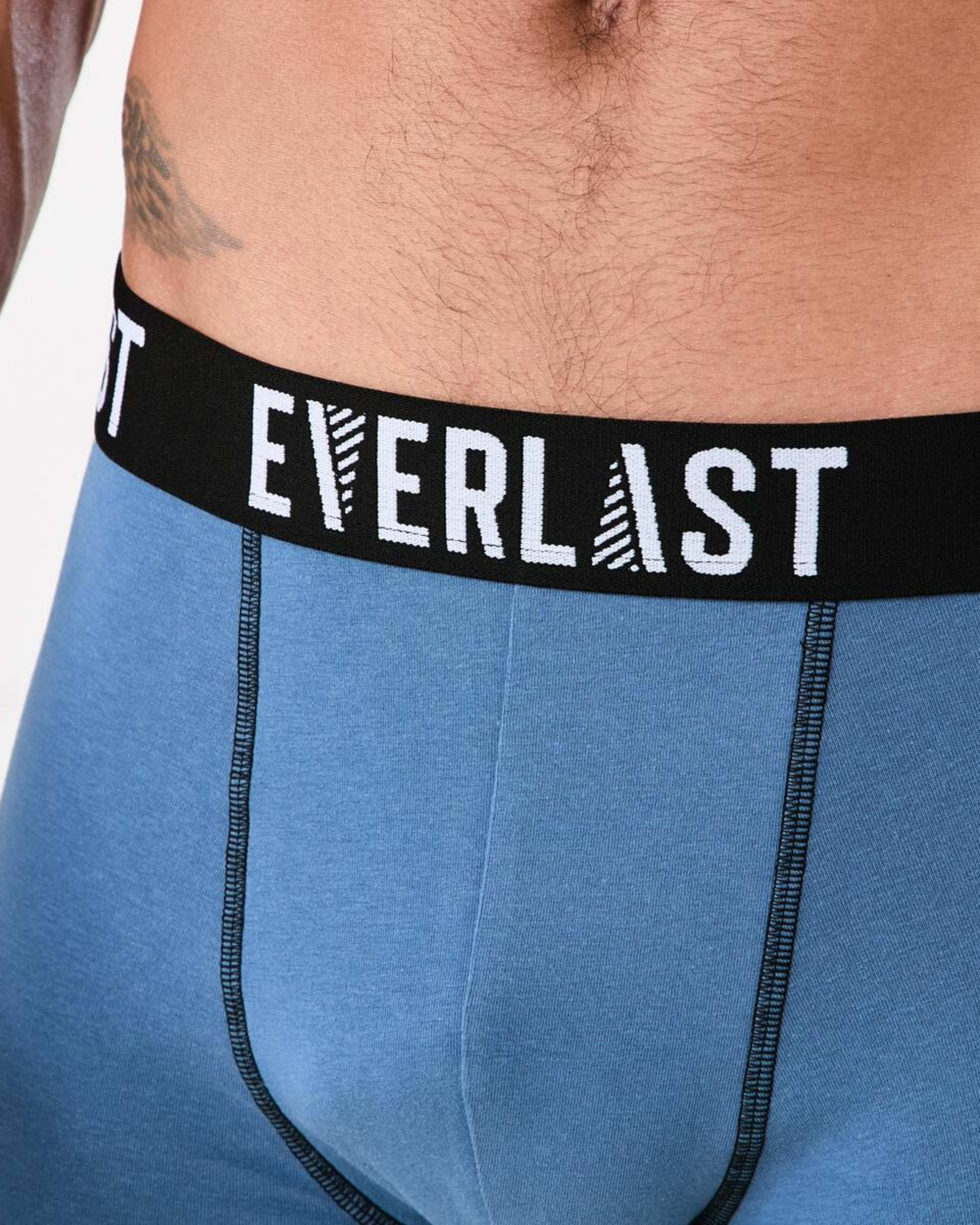 7 3 Pack Everlast Mens Workwear Trunks BLUE CAMO, 7 of 7