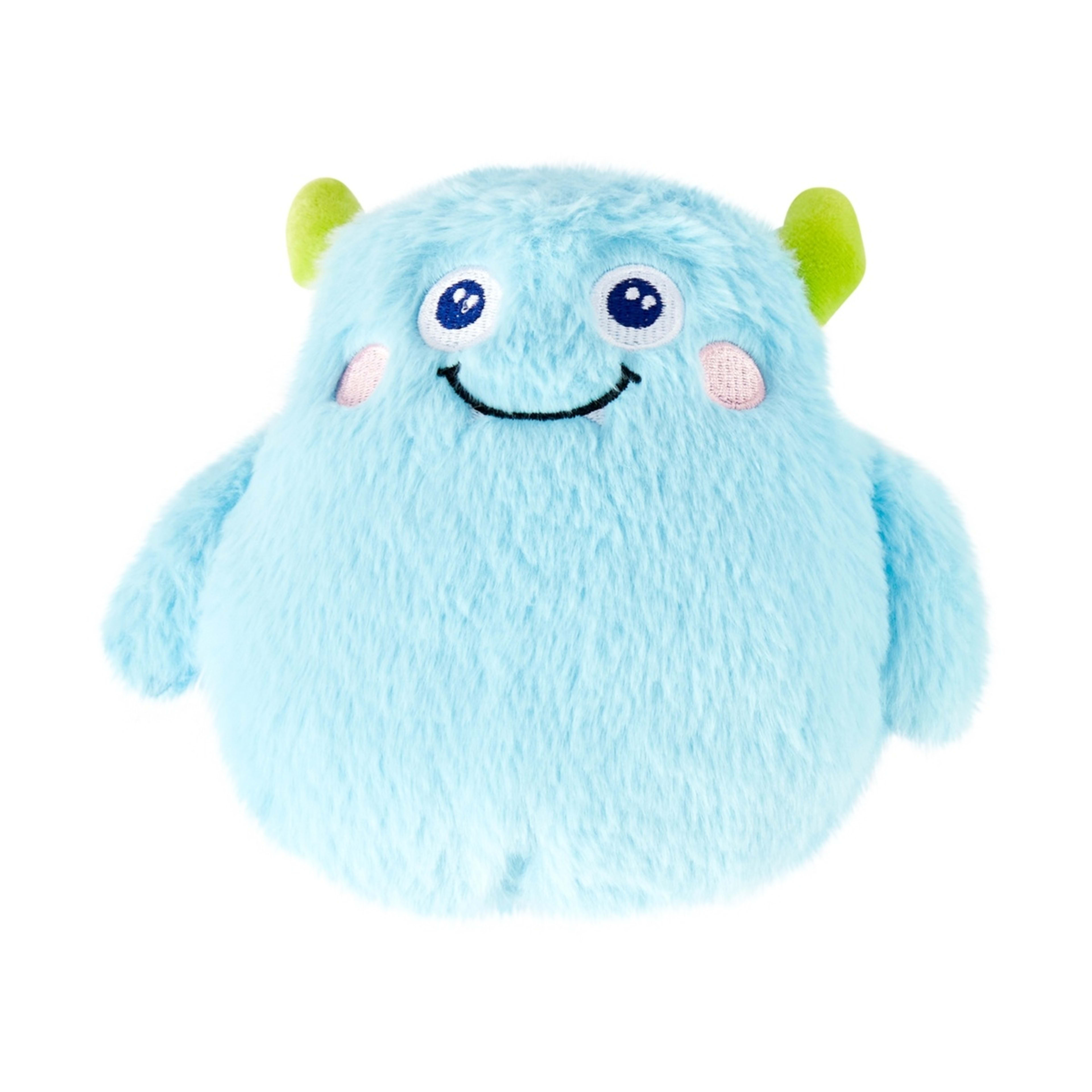 2 5 Pack Pet Toy Blue Monster, 2 of 6