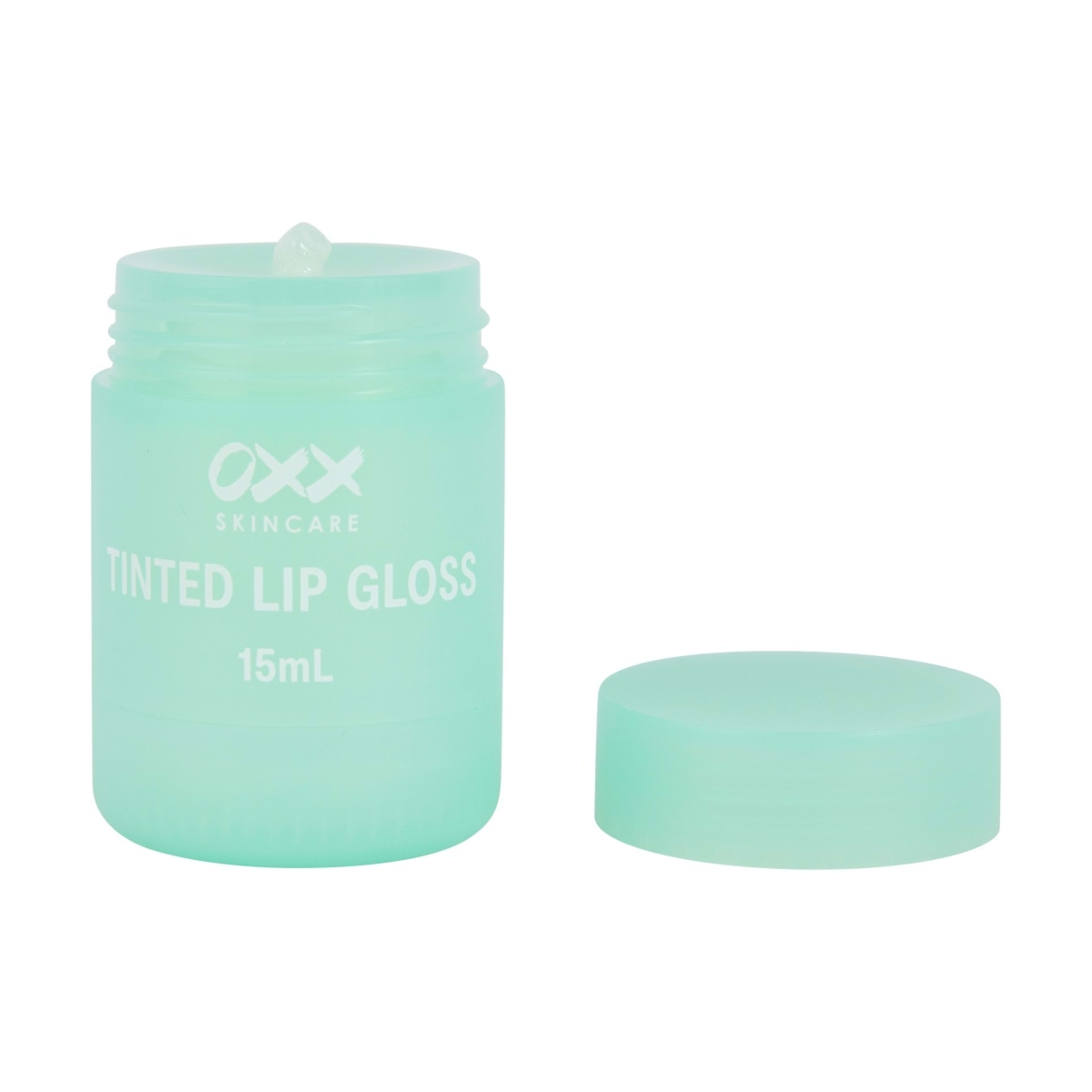 2 OXX Skincare Tinted Lip Gloss 15ml - Coconut Oil with Coconut Scented, 2 of 5