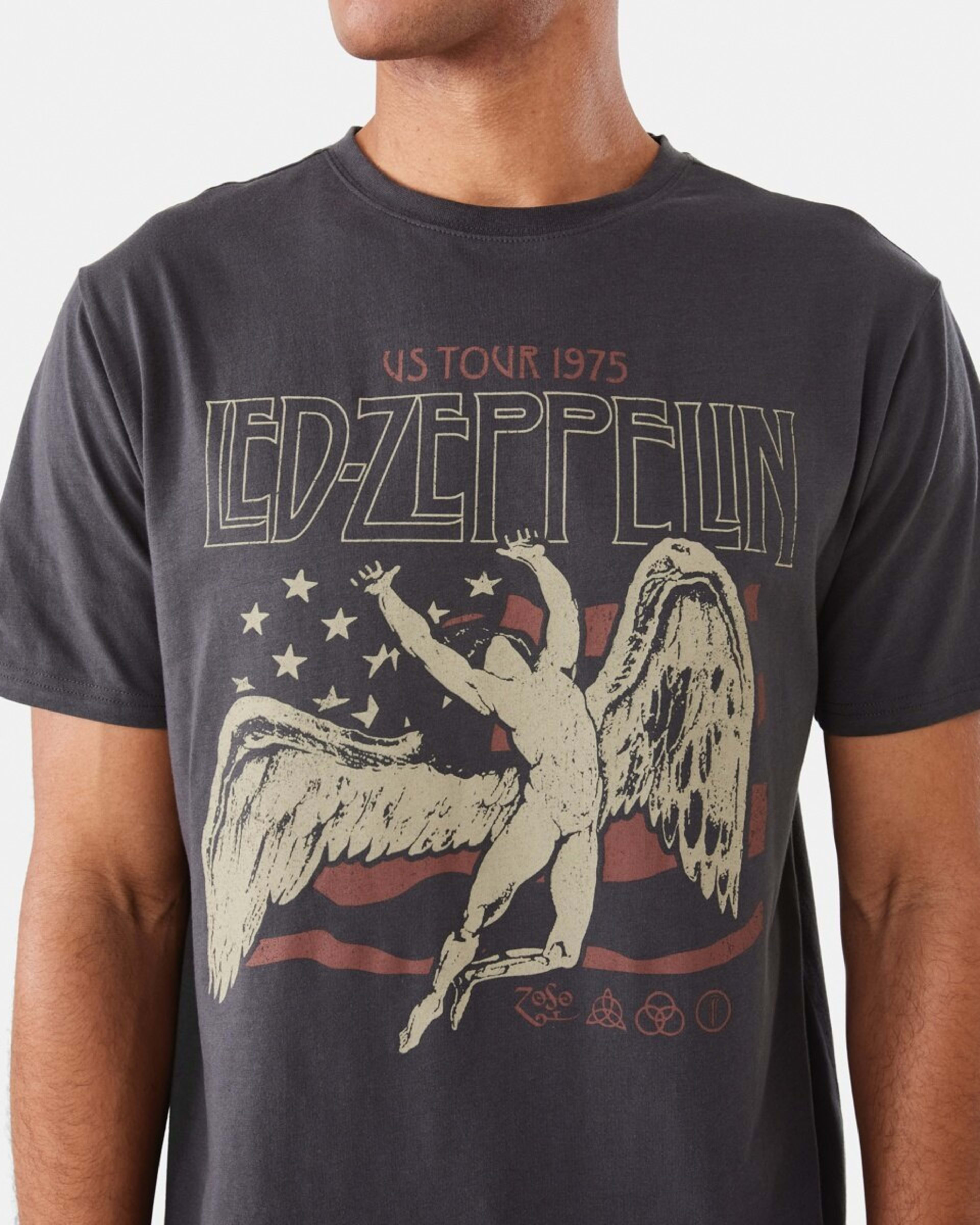 6 LED Zeppelin License T-shirt VOLCANIC ROCK, 6 of 9