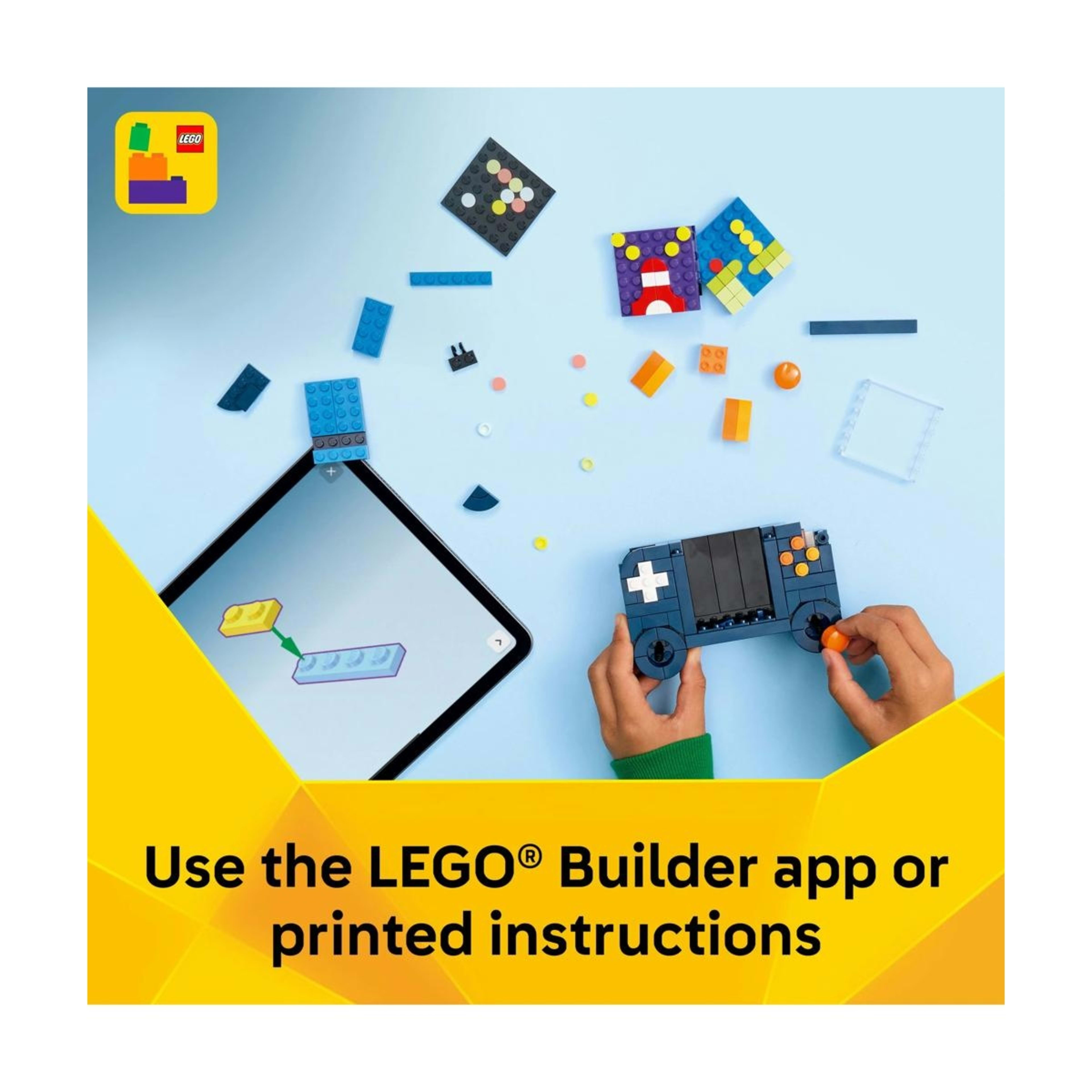 7 LEGO Creator 3 in 1 Retro Gaming Console 31380, 7 of 10