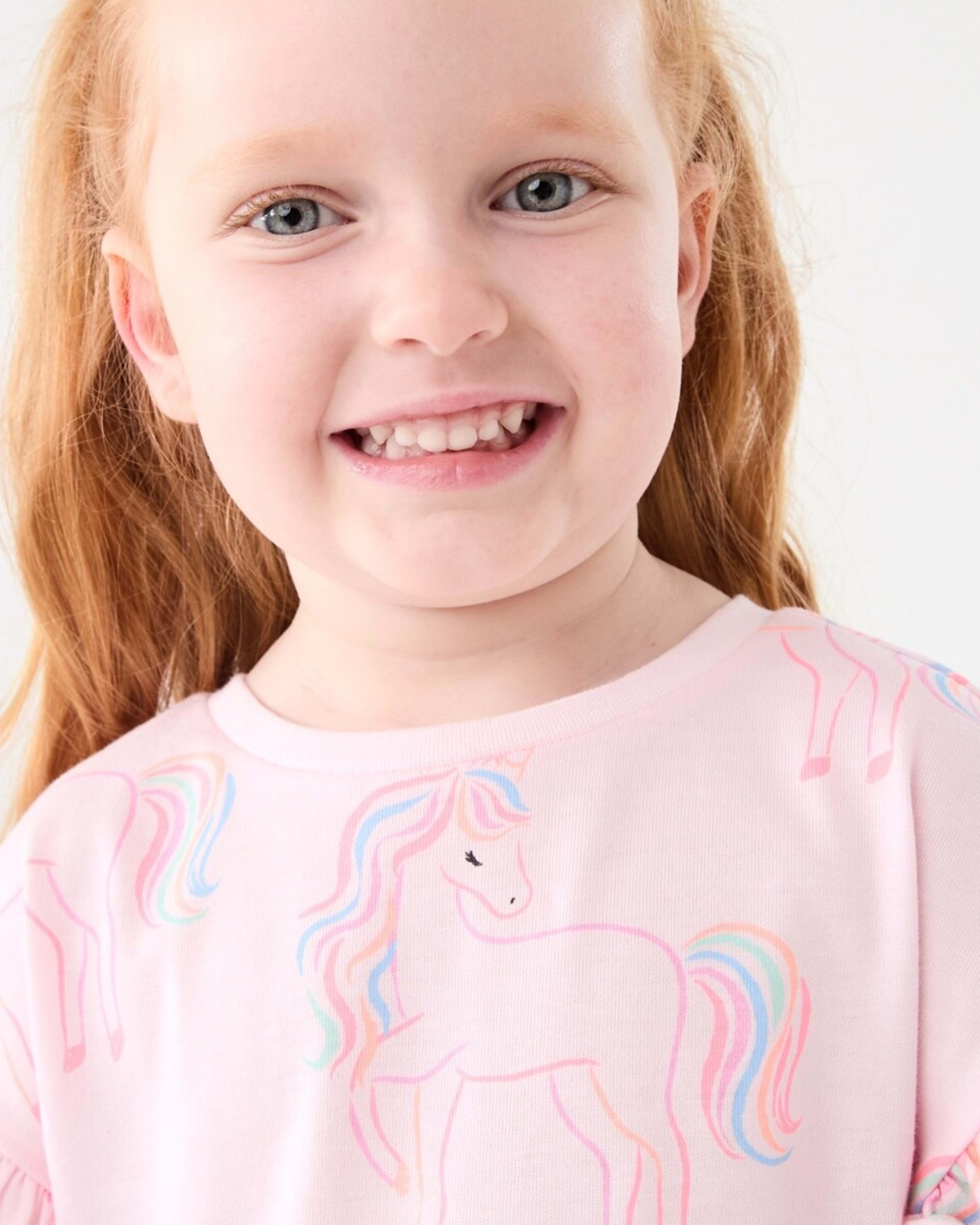 3 Jersey Dress VIBRANT UNICORN BALLERINA, 3 of 8