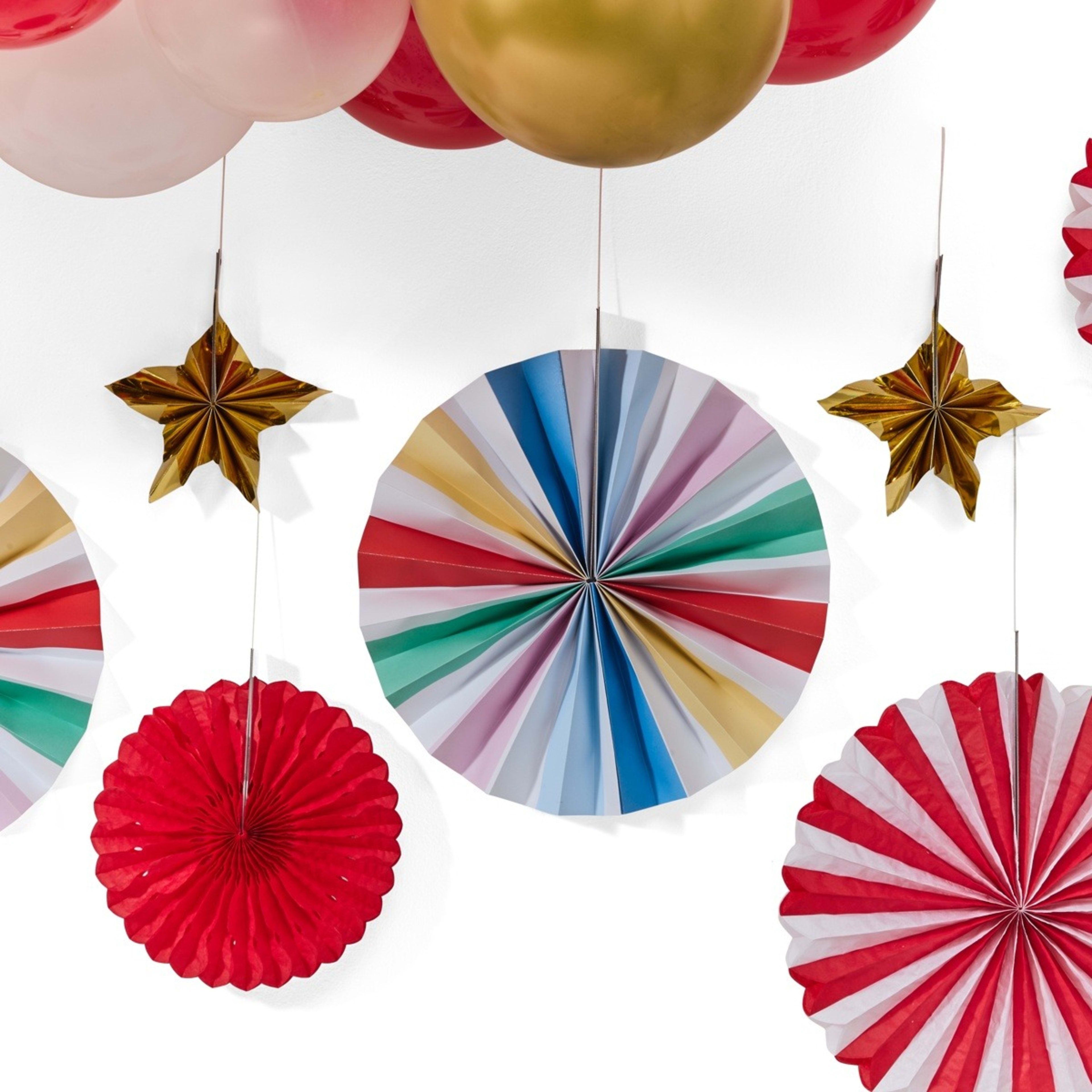9 42 Piece Carnival Decoration Pack, 9 of 10