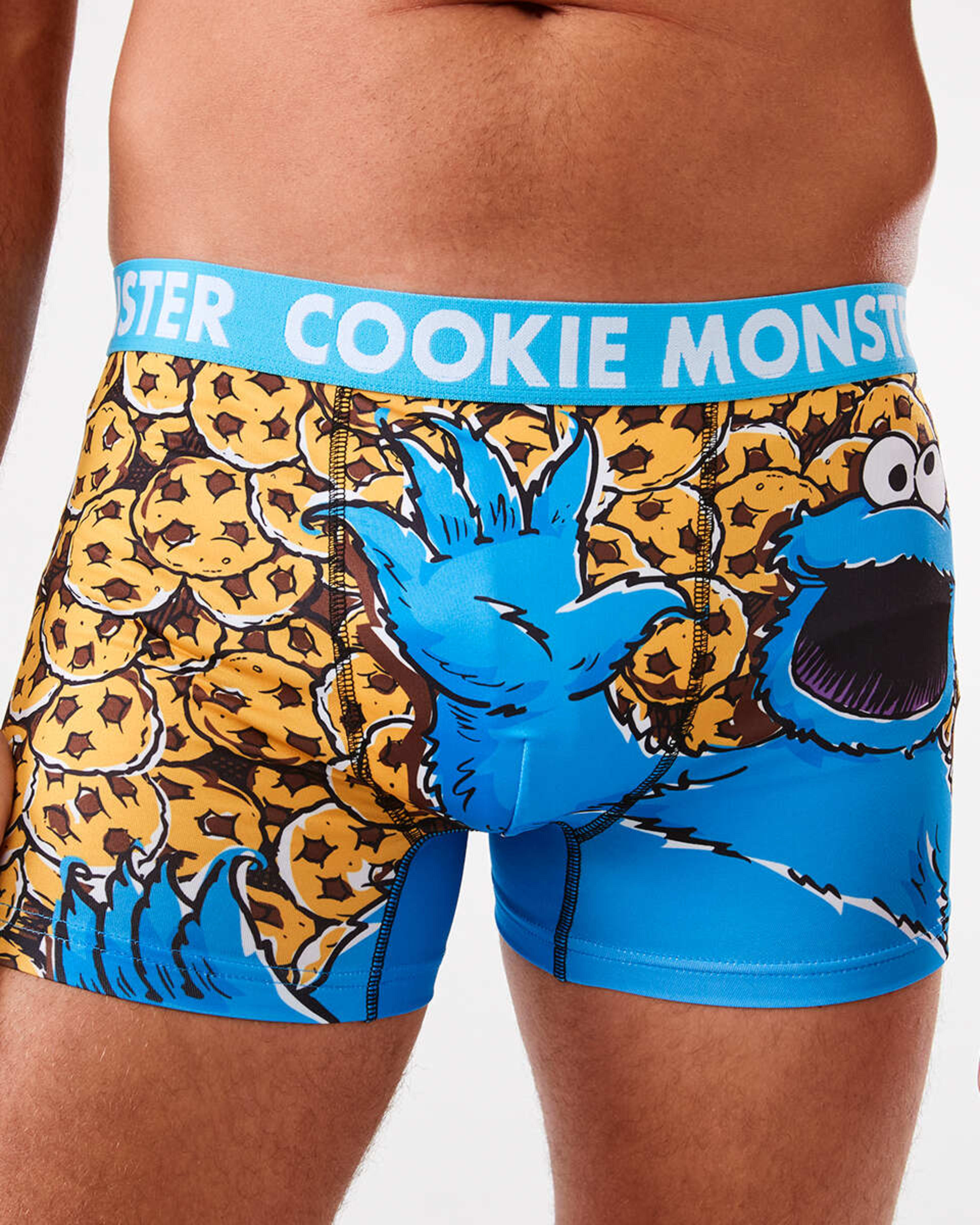 2 3 Pack Sesame Street License Trunks Sesamestrt, 2 of 9
