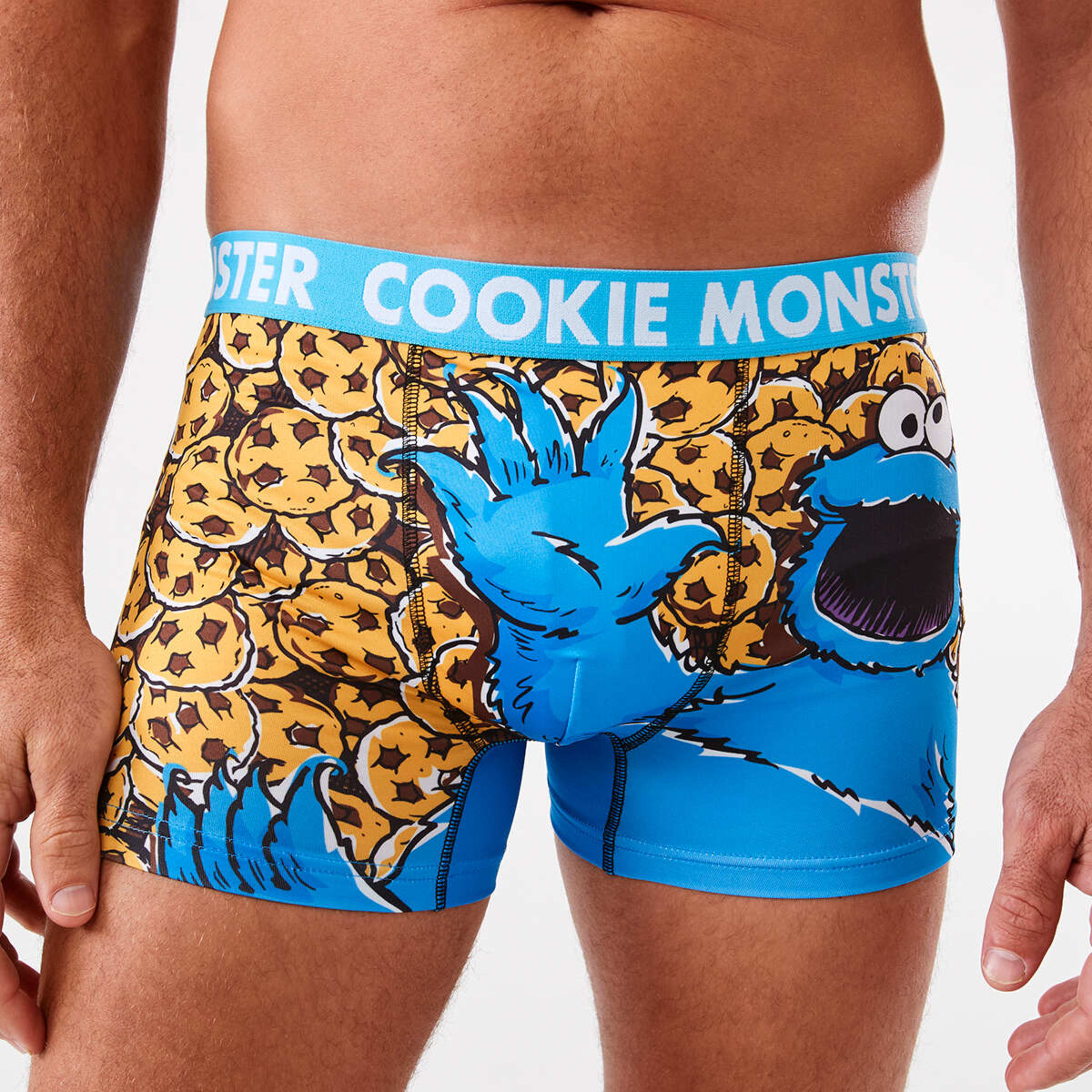 2 3 Pack Sesame Street License Trunks Sesamestrt, 2 of 9