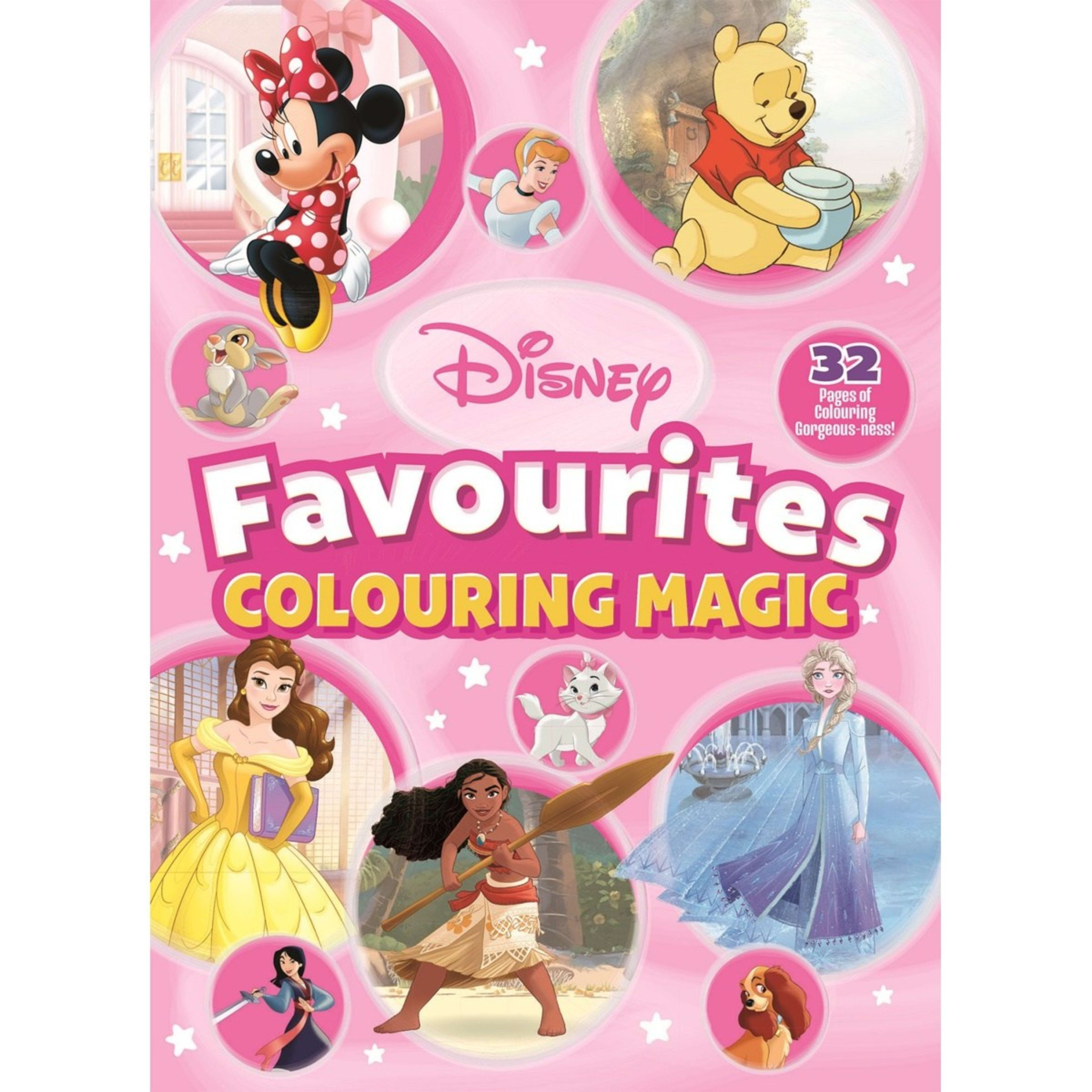 1 Disney Favourites: Colouring Magic - Book