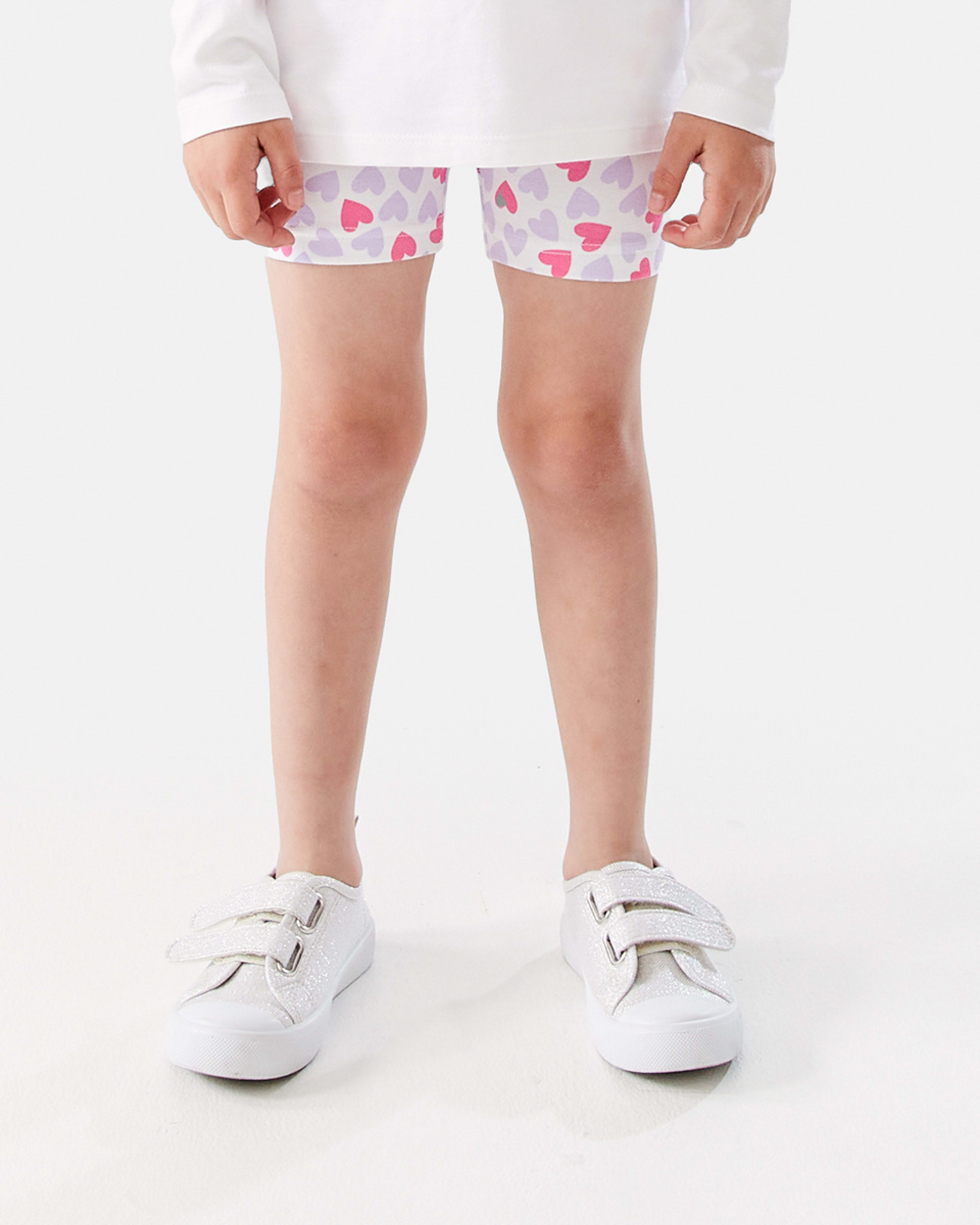 Print Bike Shorts Kmart