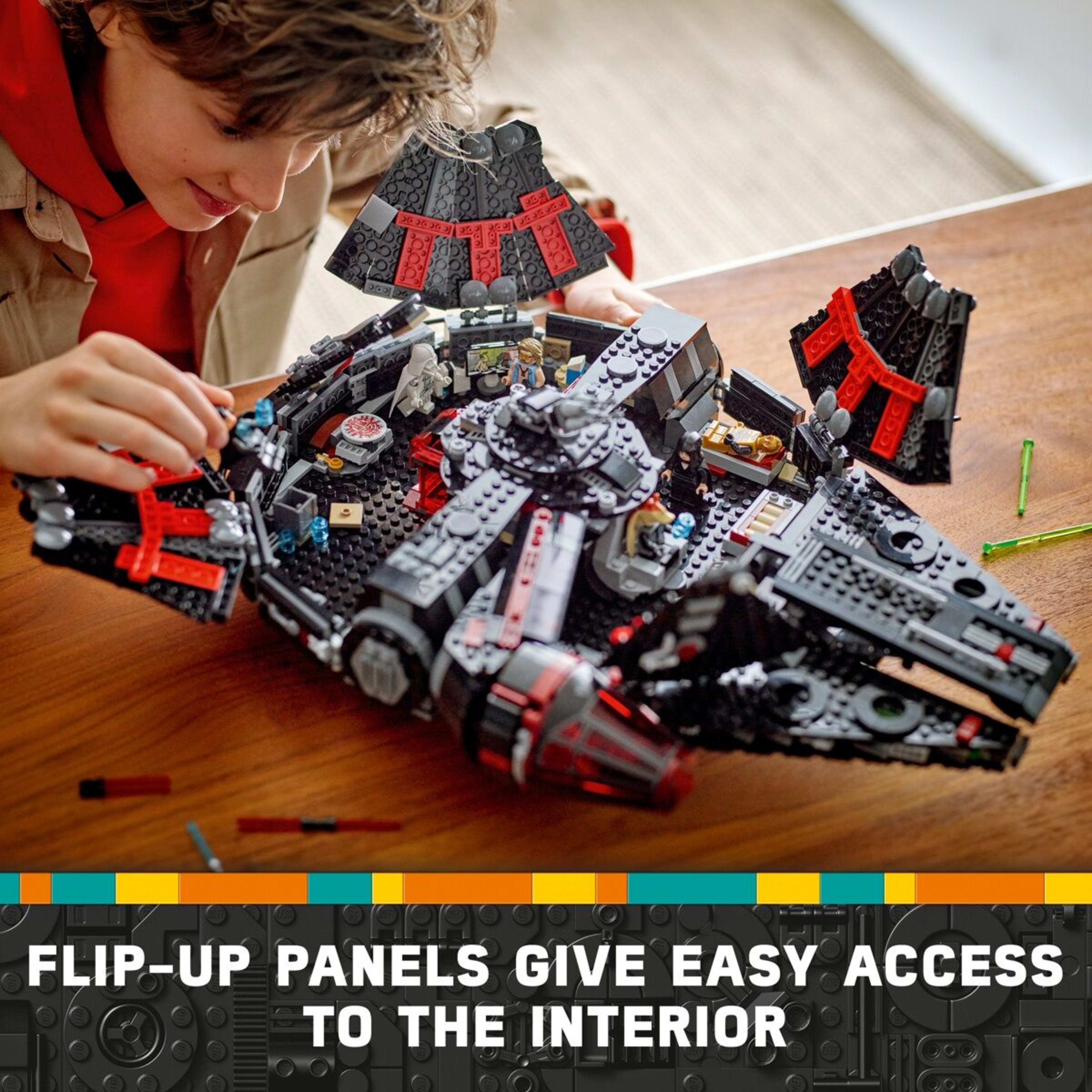 5 LEGO Star Wars The Dark Falcon 75389, 5 of 10
