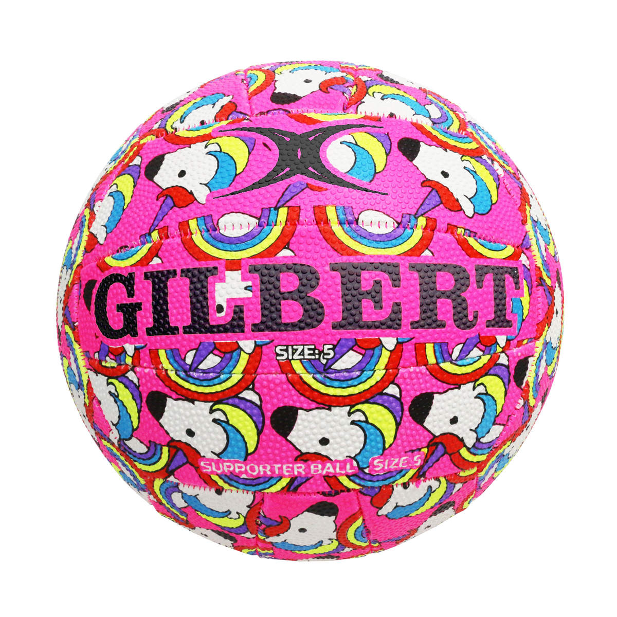 Gilbert Supporter Netball Size 5 Kmart