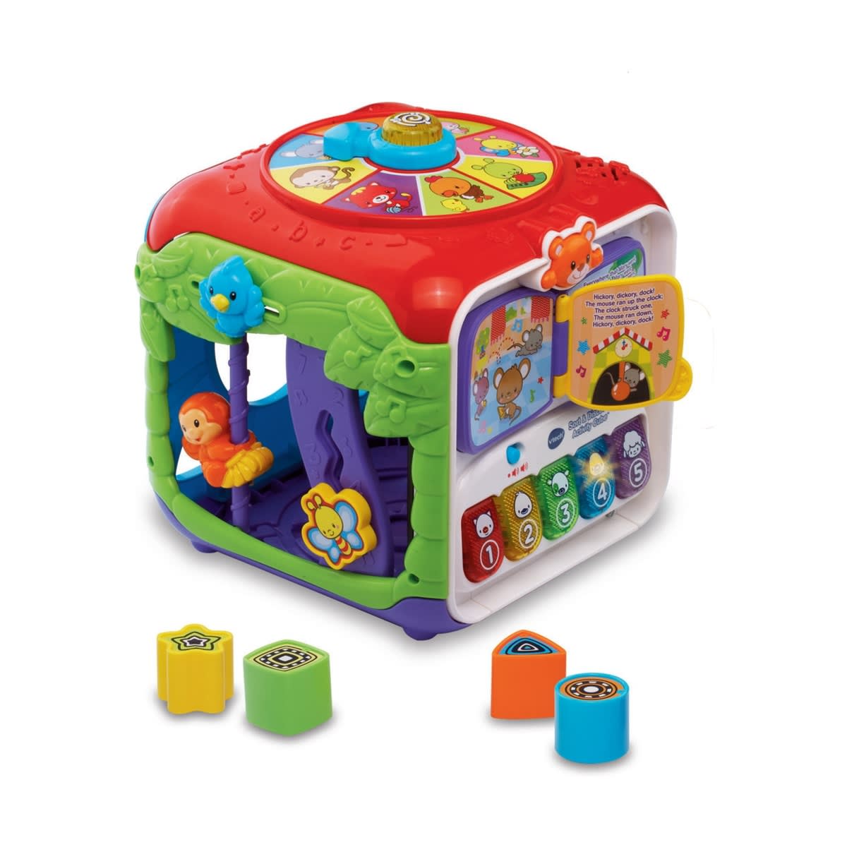 VTech Sort & Discover Activity Cube - Kmart