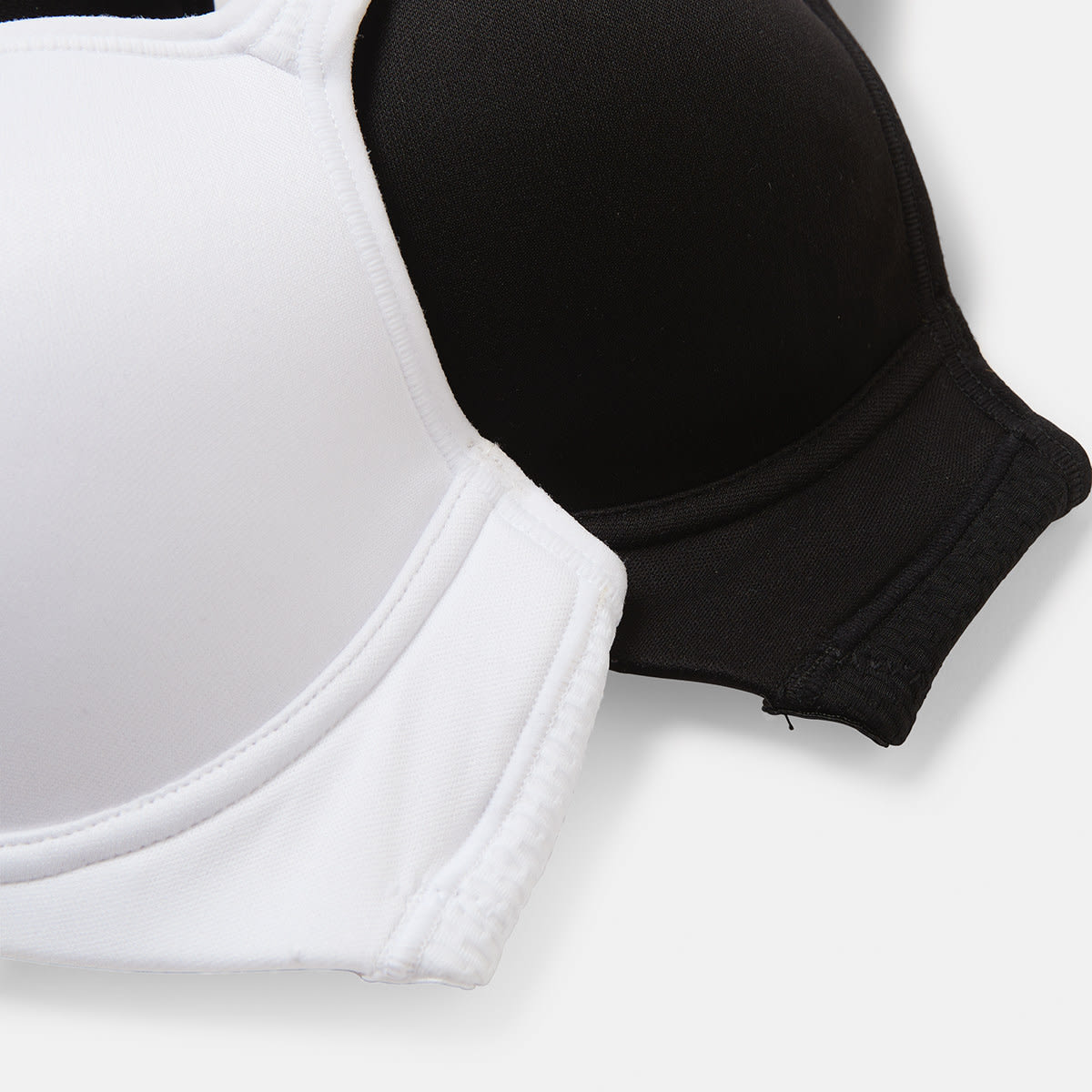 2 Pack Active Womens Sports Underwire Padded Medium Support Bra Kmart NZ