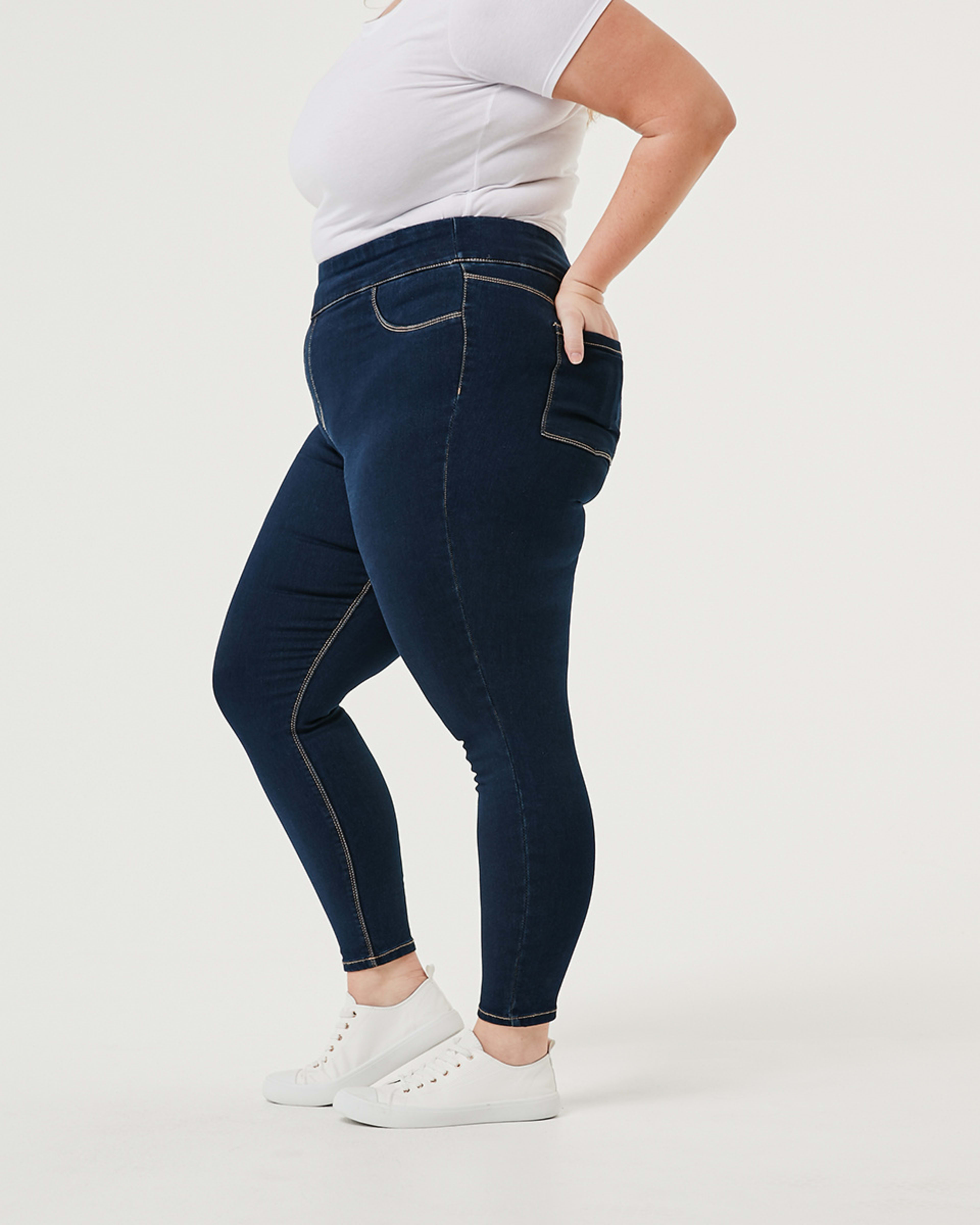 2 Curve Jeggings Dark Navy, 2 of 4