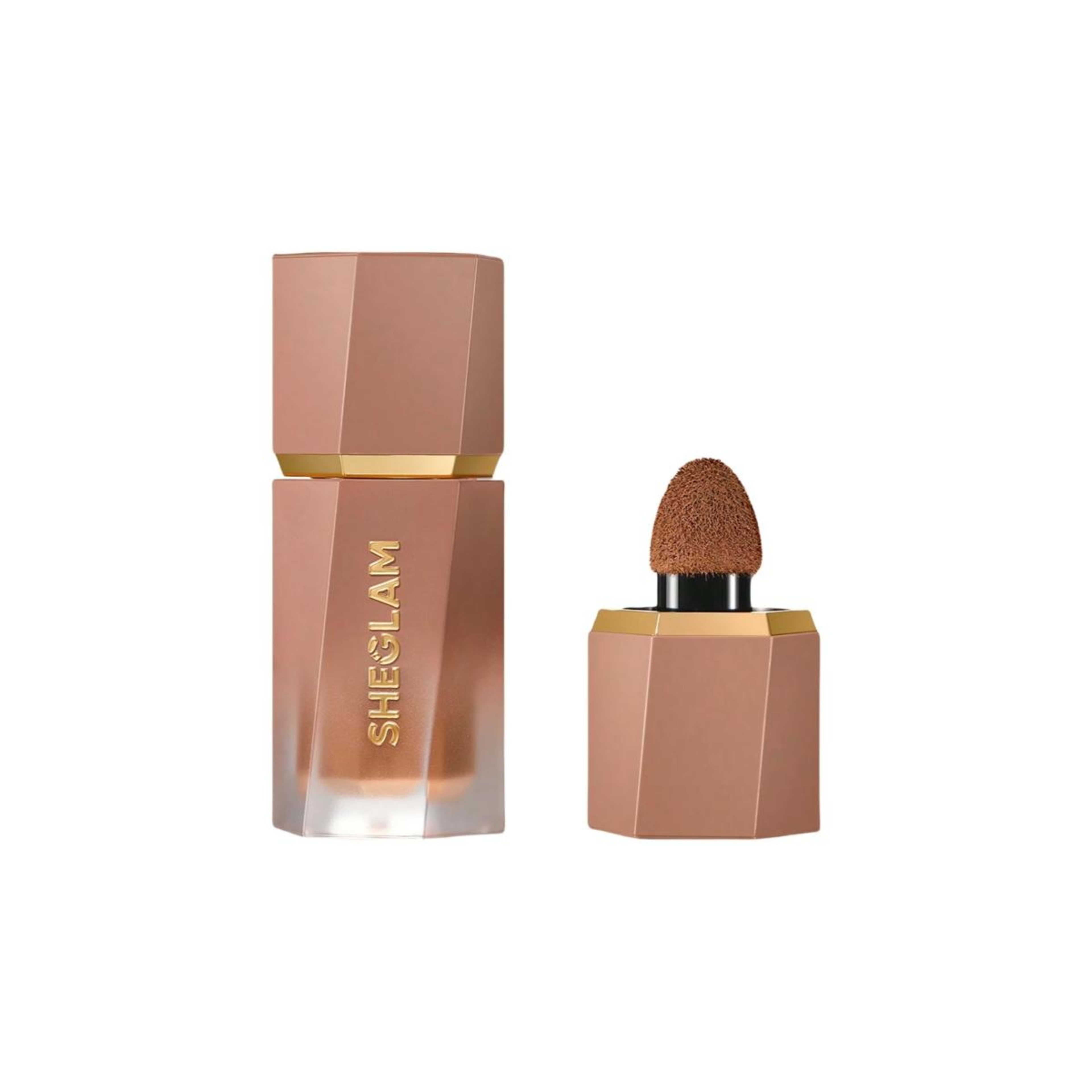 1 SHEGLAM Sun Beam Matte Liquid Bronzer - Terracotta, 1 of 6