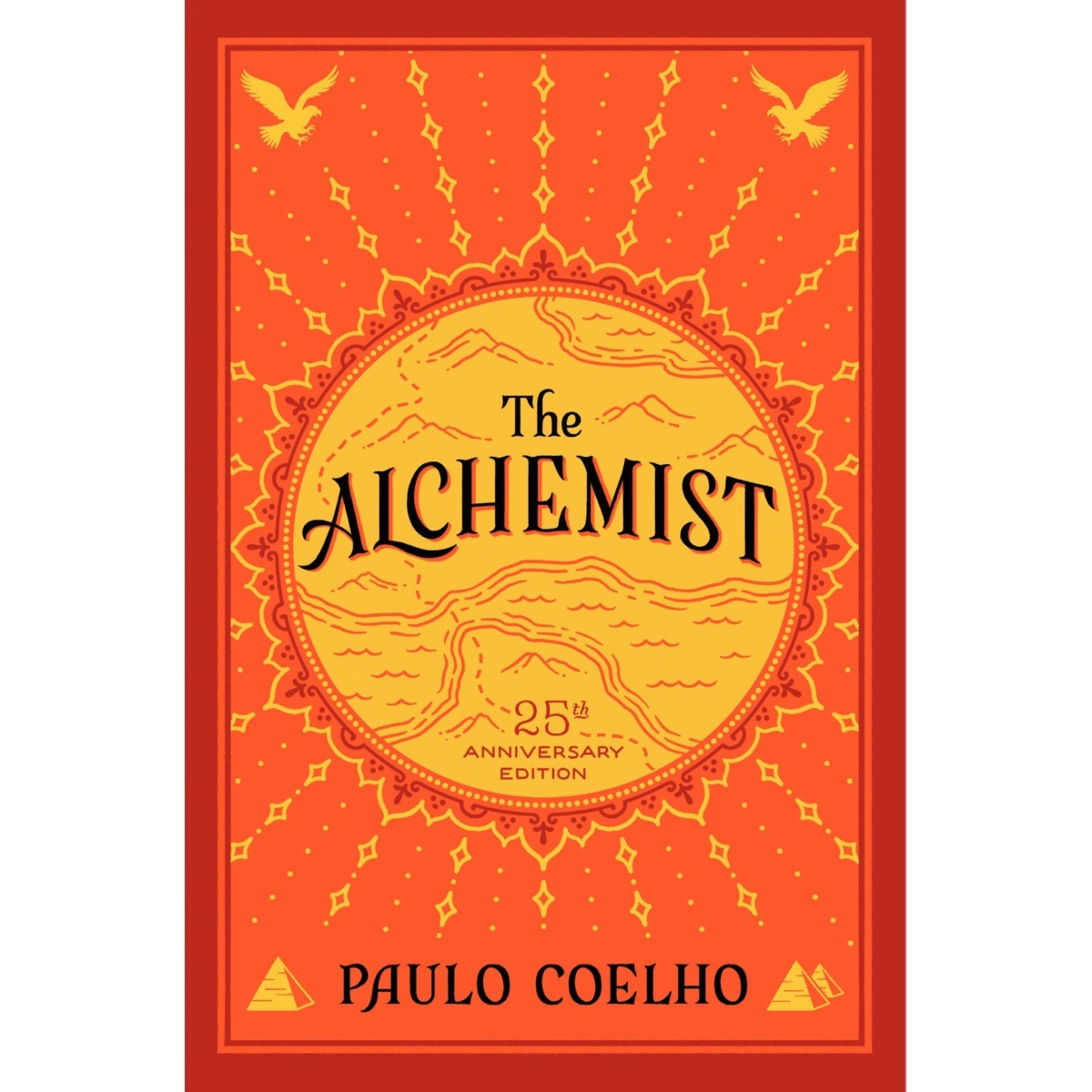 1 The Alchemist by Paulo Coelho - Book