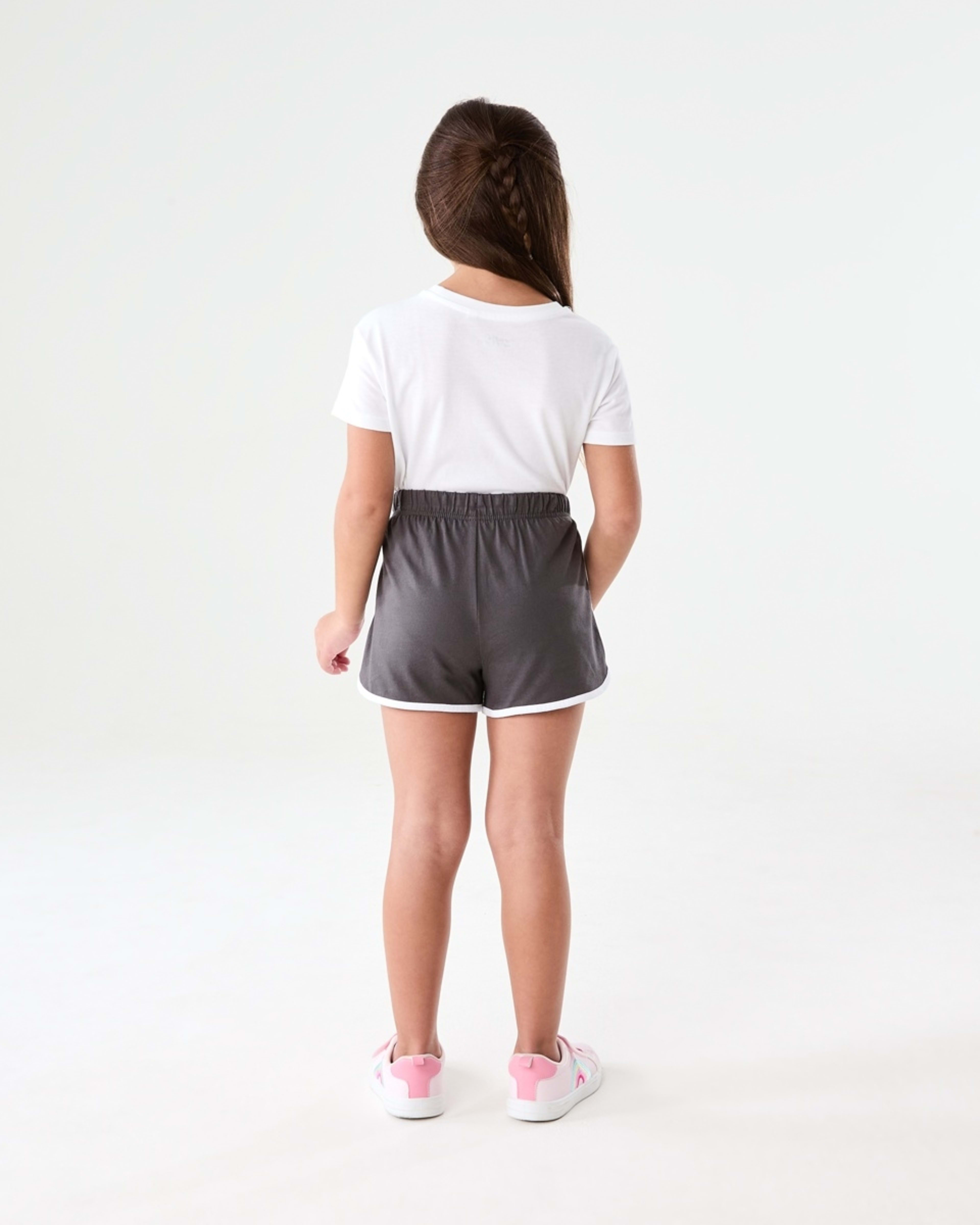 6 Print Jersey Shorts DARK MAGNET, 6 of 6