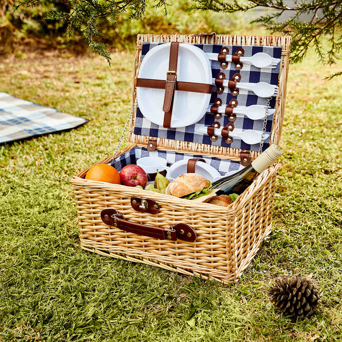 Rattan Picnic Set Kmart NZ