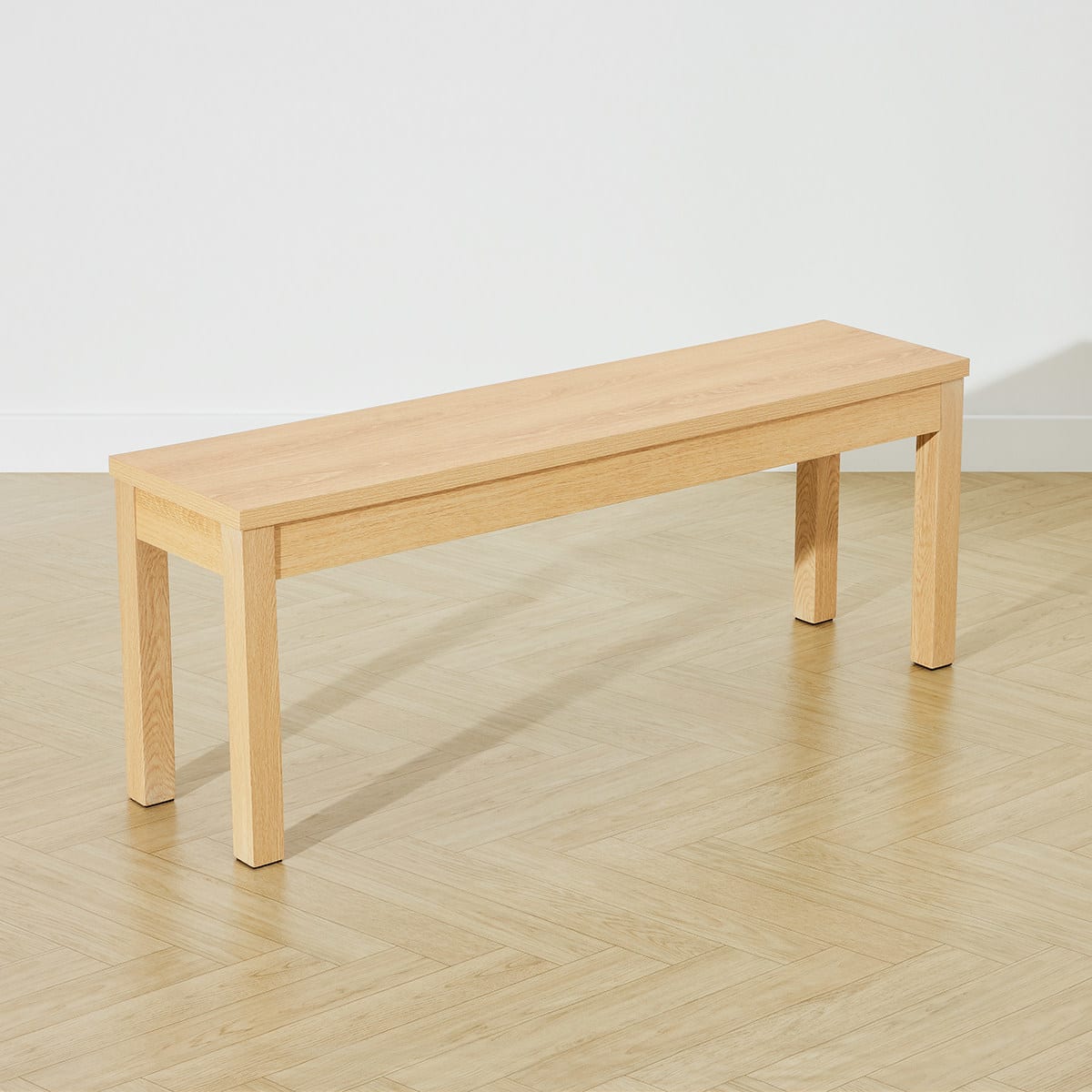 Oak Look Bench Seat Kmart